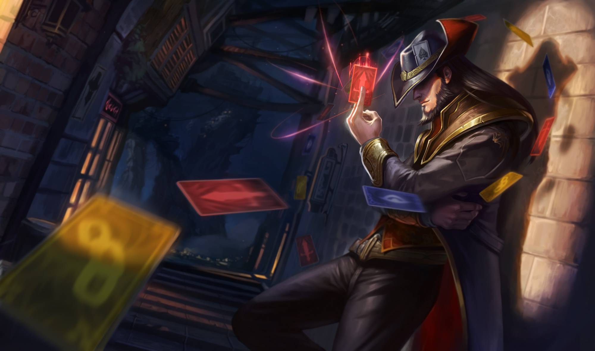 Twisted Fate League Of Legends 2000x1180