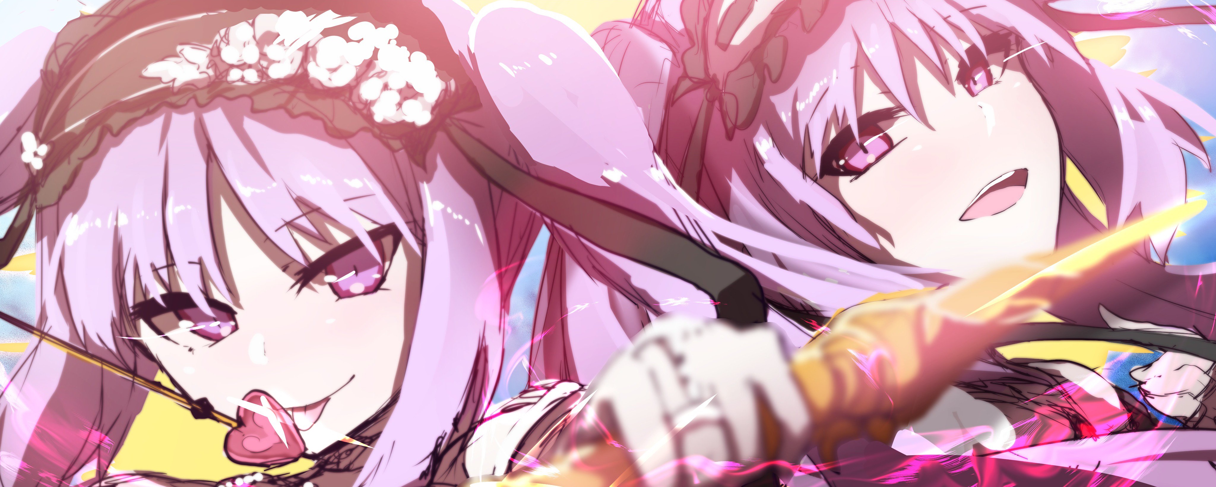 Euryale Fate Grand Order Stheno Fate Grand Order 4096x1640