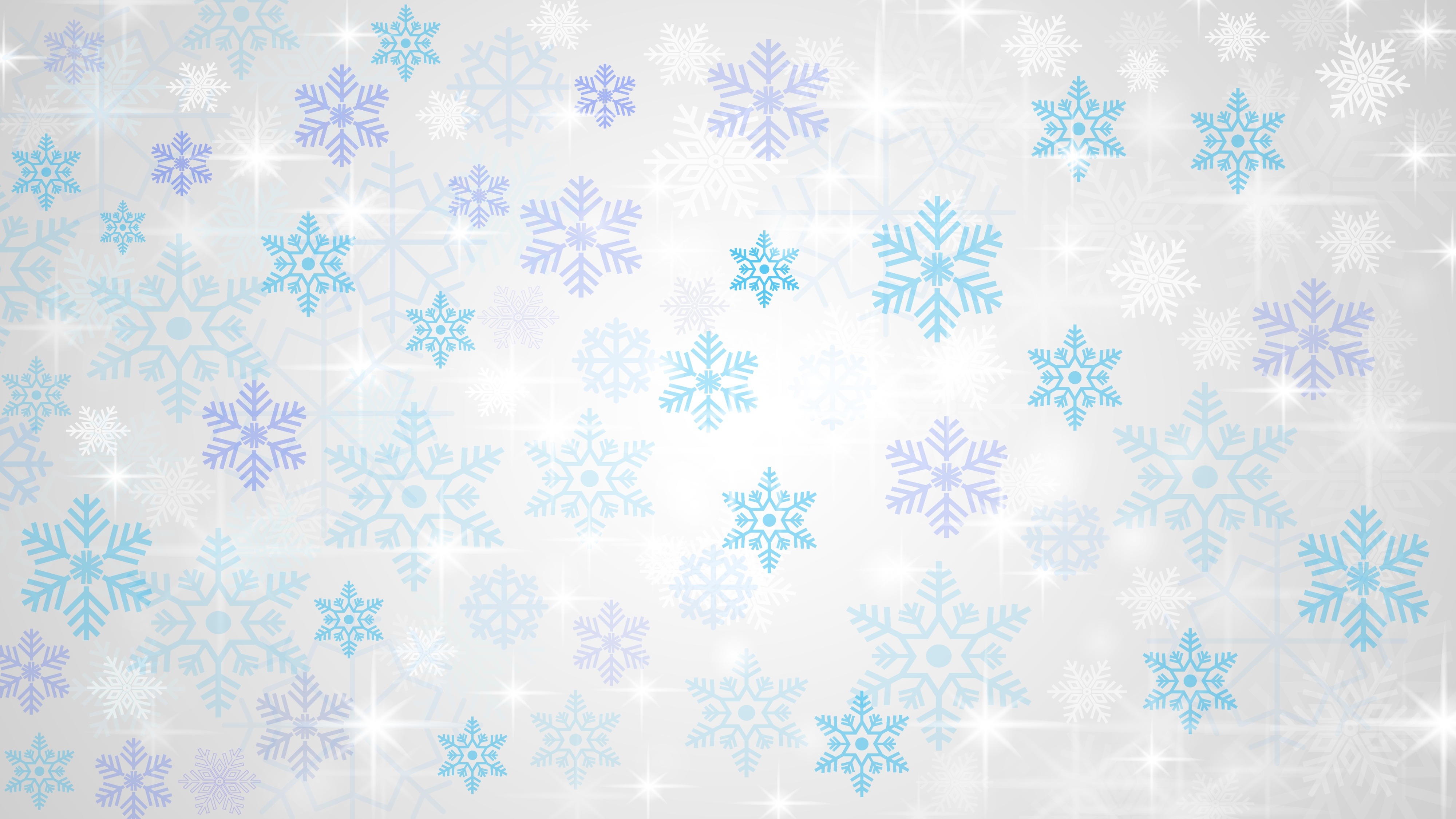 Pattern Snowflake 4000x2250