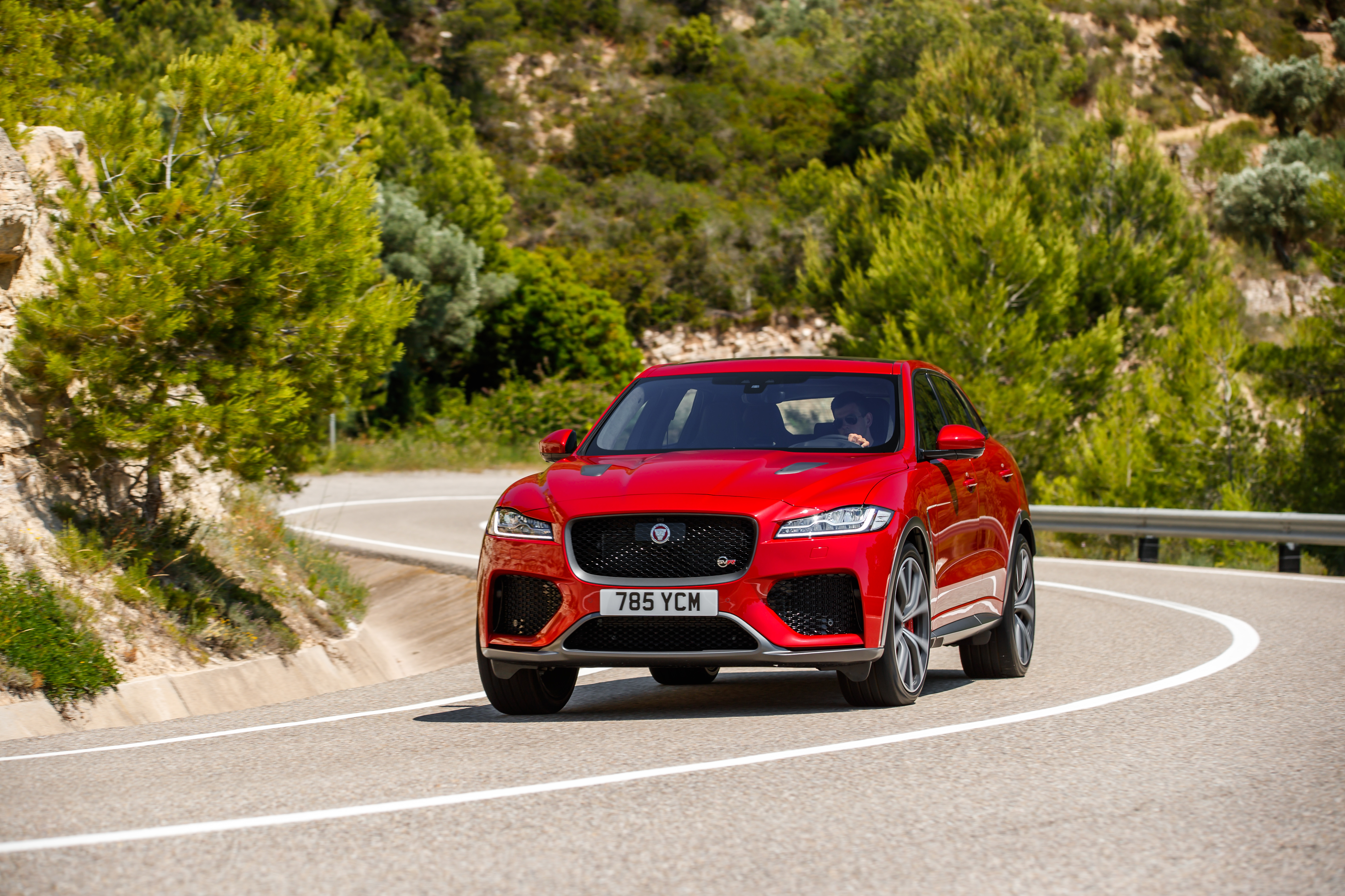 Car Jaguar Cars Jaguar F Pace Luxury Car Red Car Suv Vehicle 5472x3648