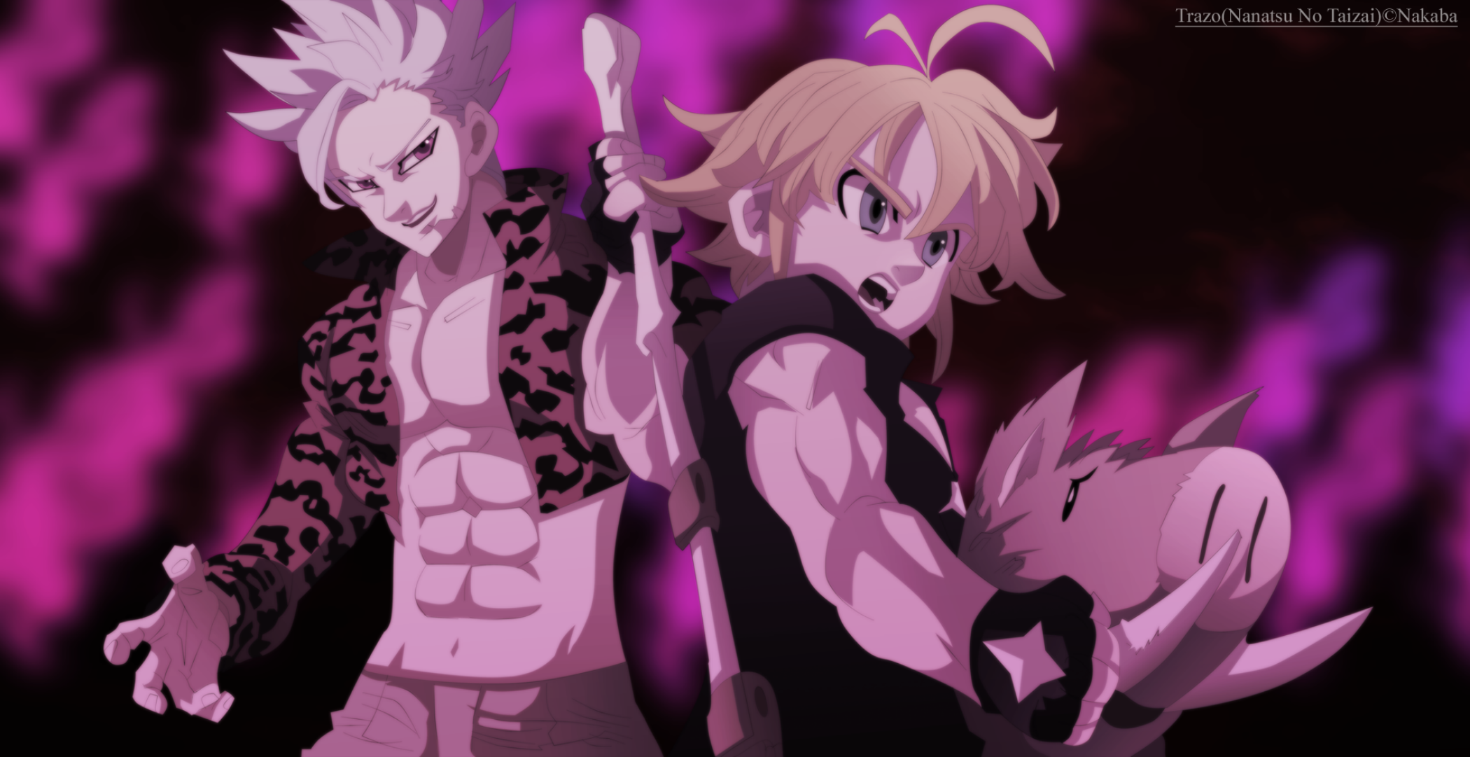 Ban The Seven Deadly Sins Meliodas The Seven Deadly Sins 2100x1081