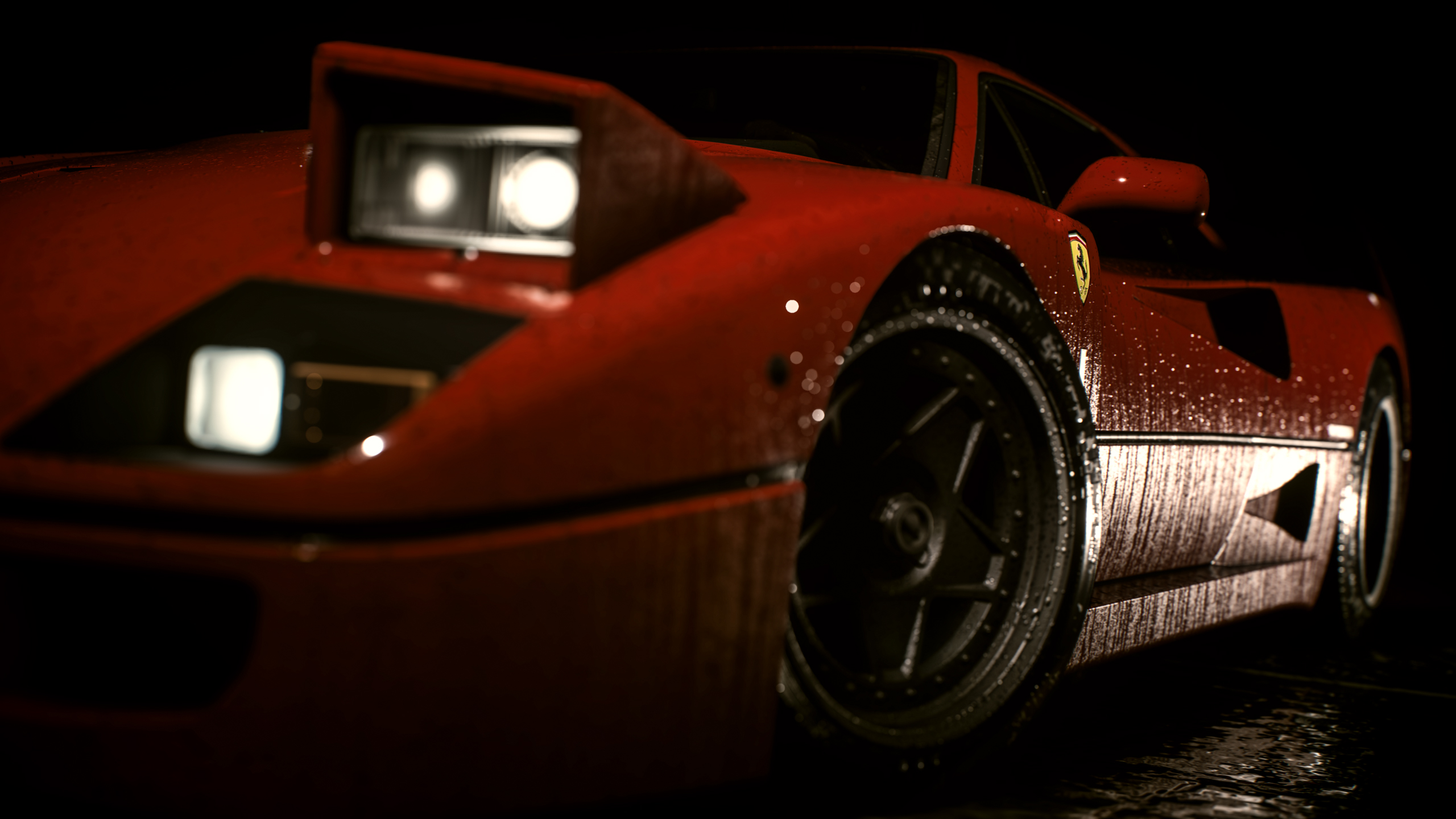 Car Ferrari Need For Speed 2015 Red Car 2560x1440