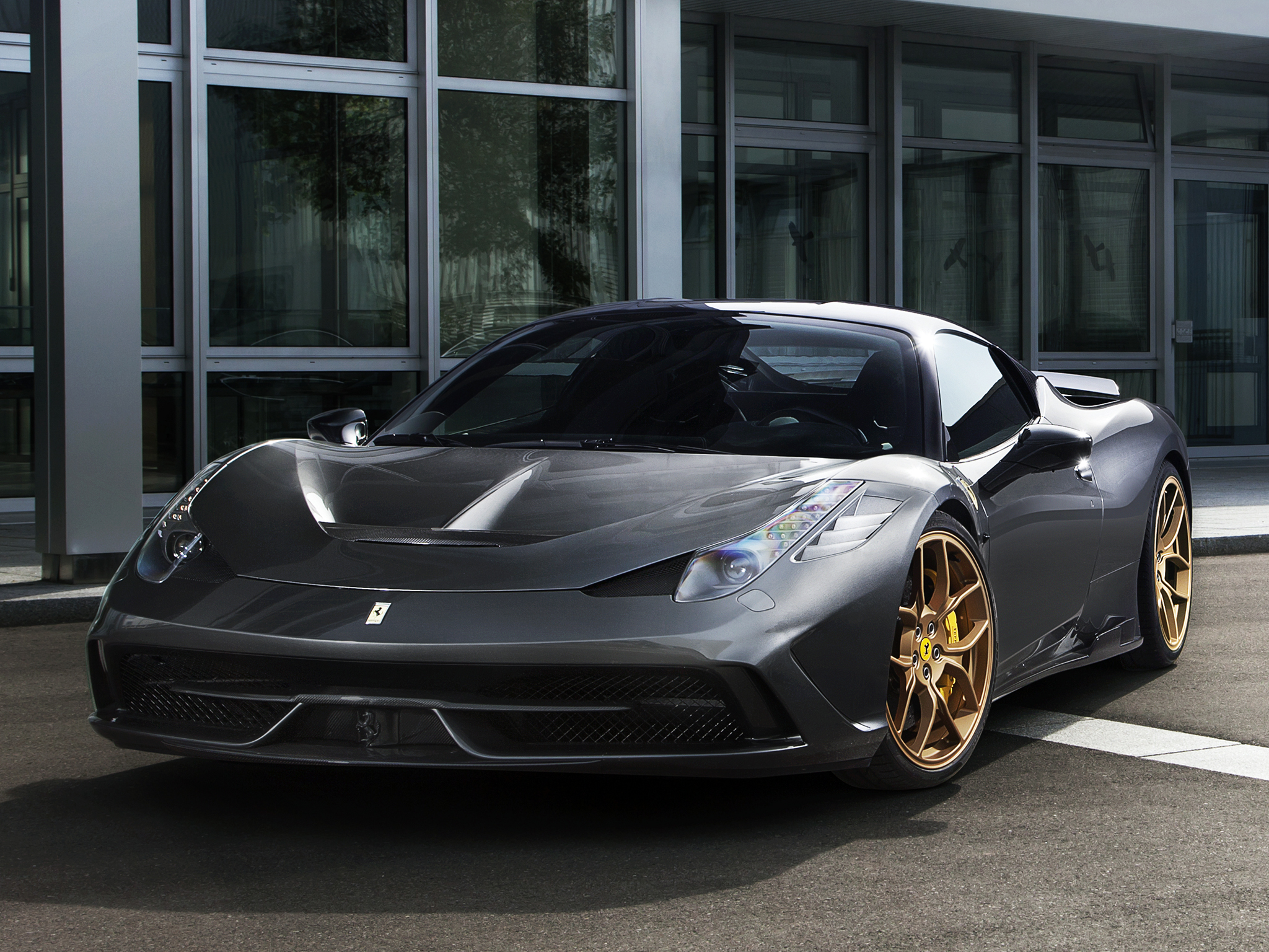 Ferrari 458 Speciale Novitec Rosso 2048x1536