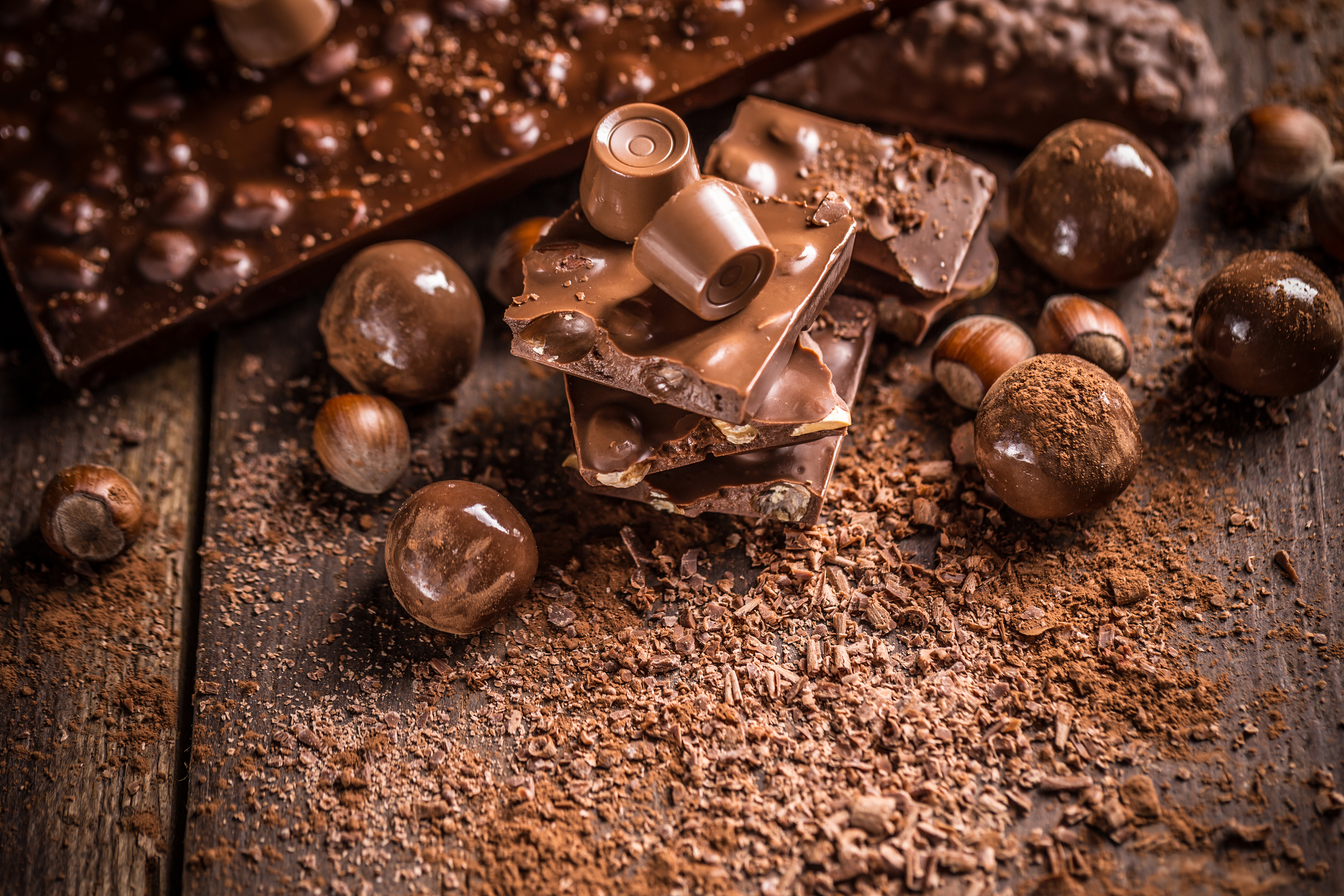 Chocolate Hazelnut Sweets 3600x2400