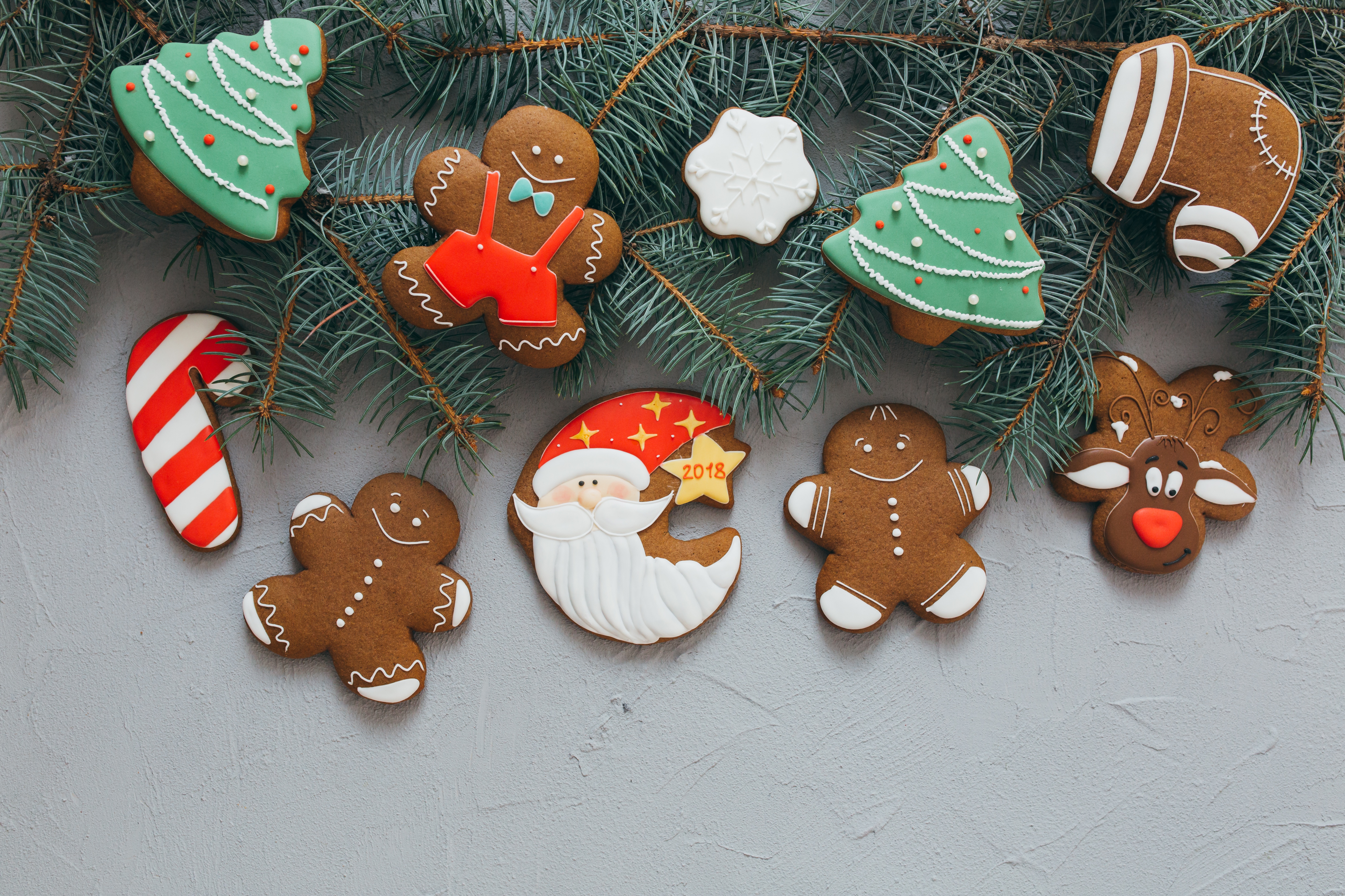 Christmas Cookie Gingerbread 5760x3840