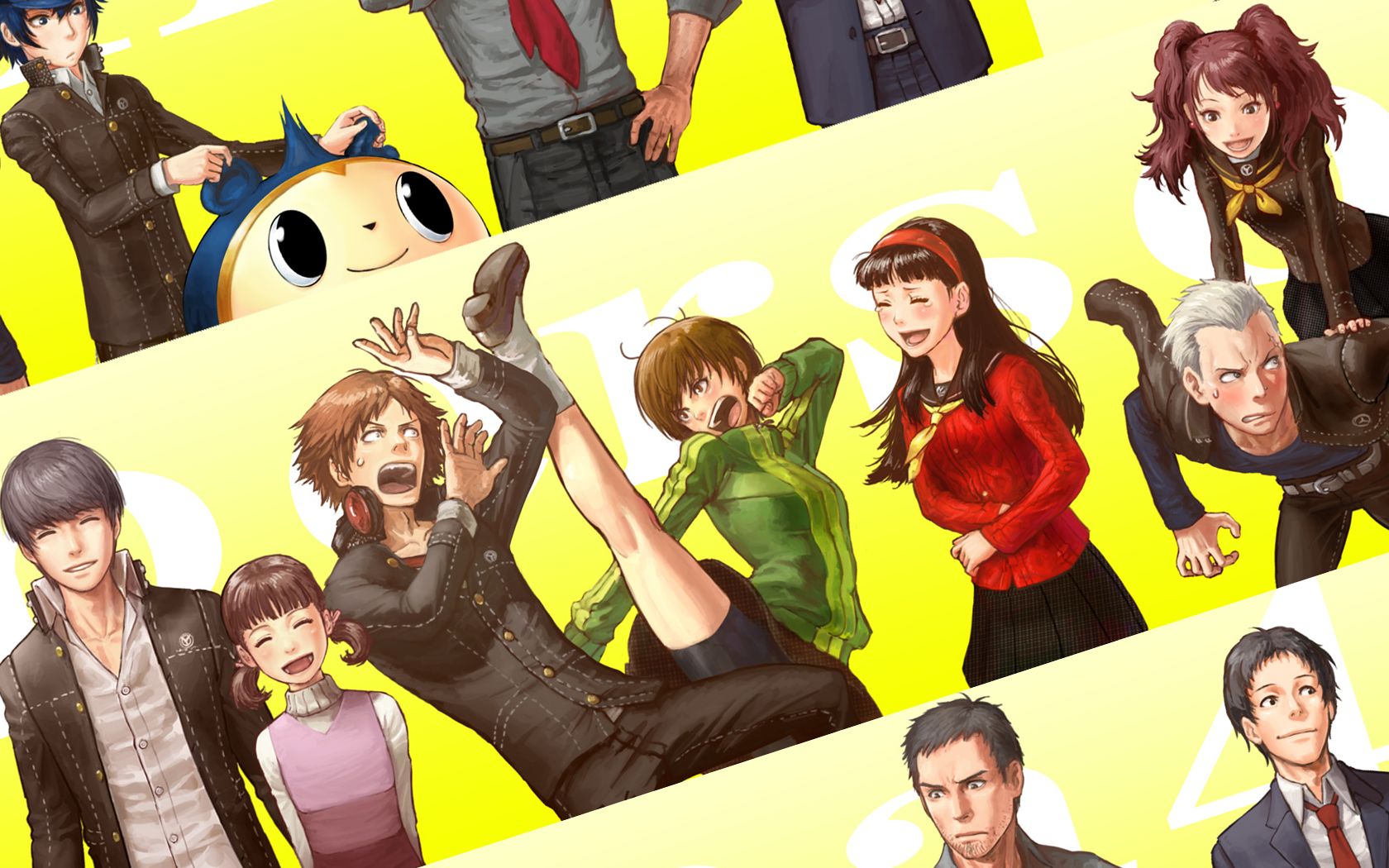 Video Game Persona 4 1680x1050