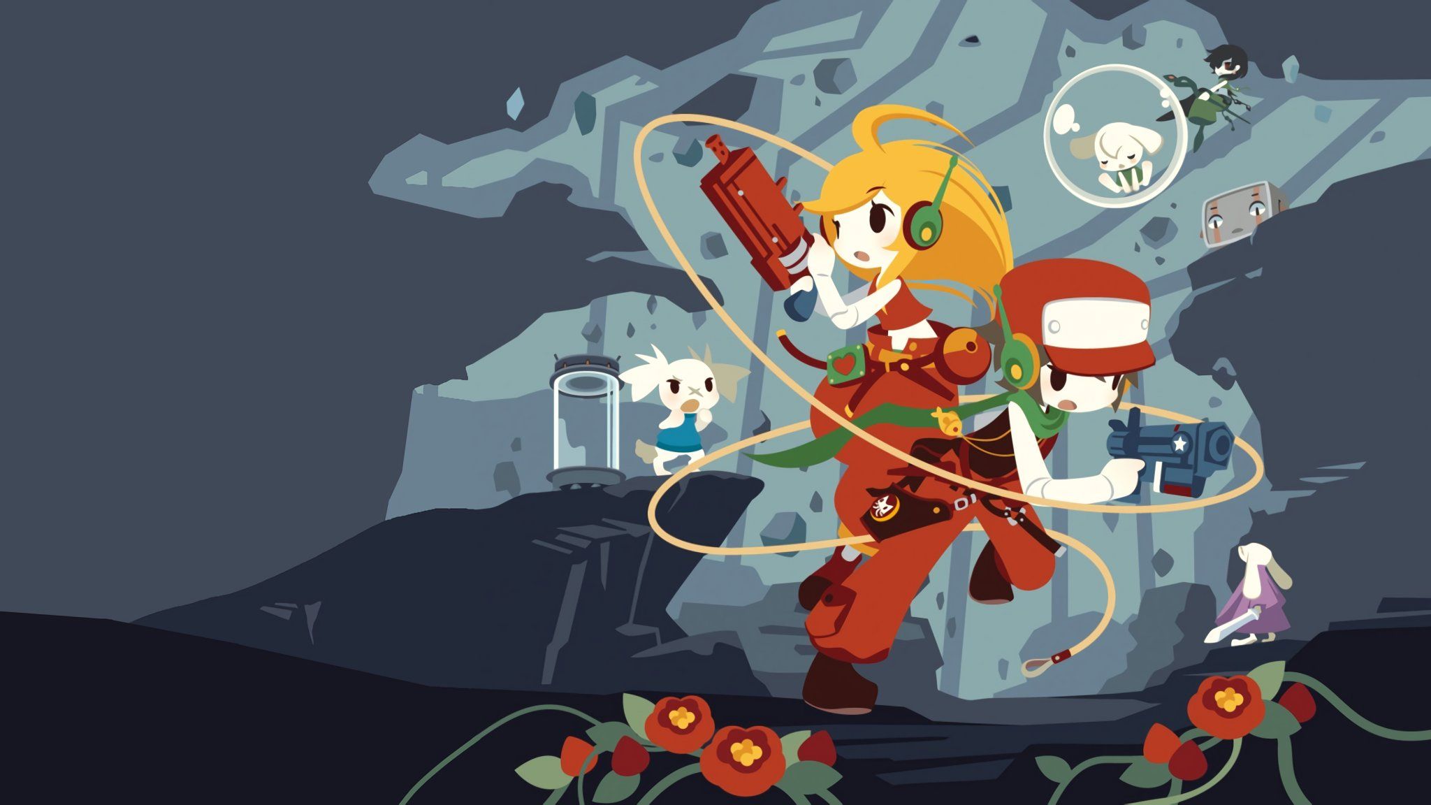 Cave Story 2048x1152