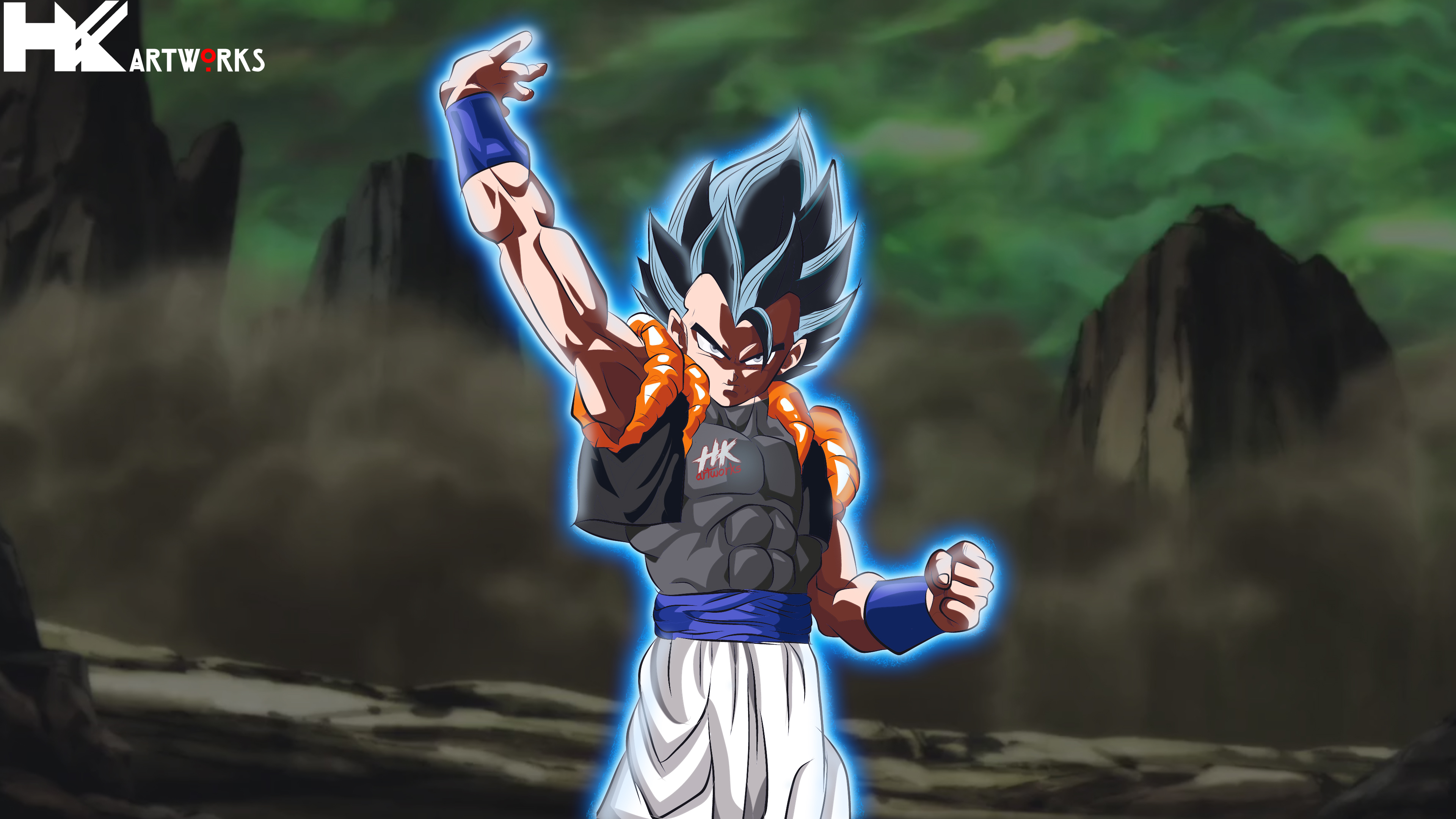 Dragon Ball Super Gogeta Dragon Ball Ultra Instinct Dragon Ball 3840x2160