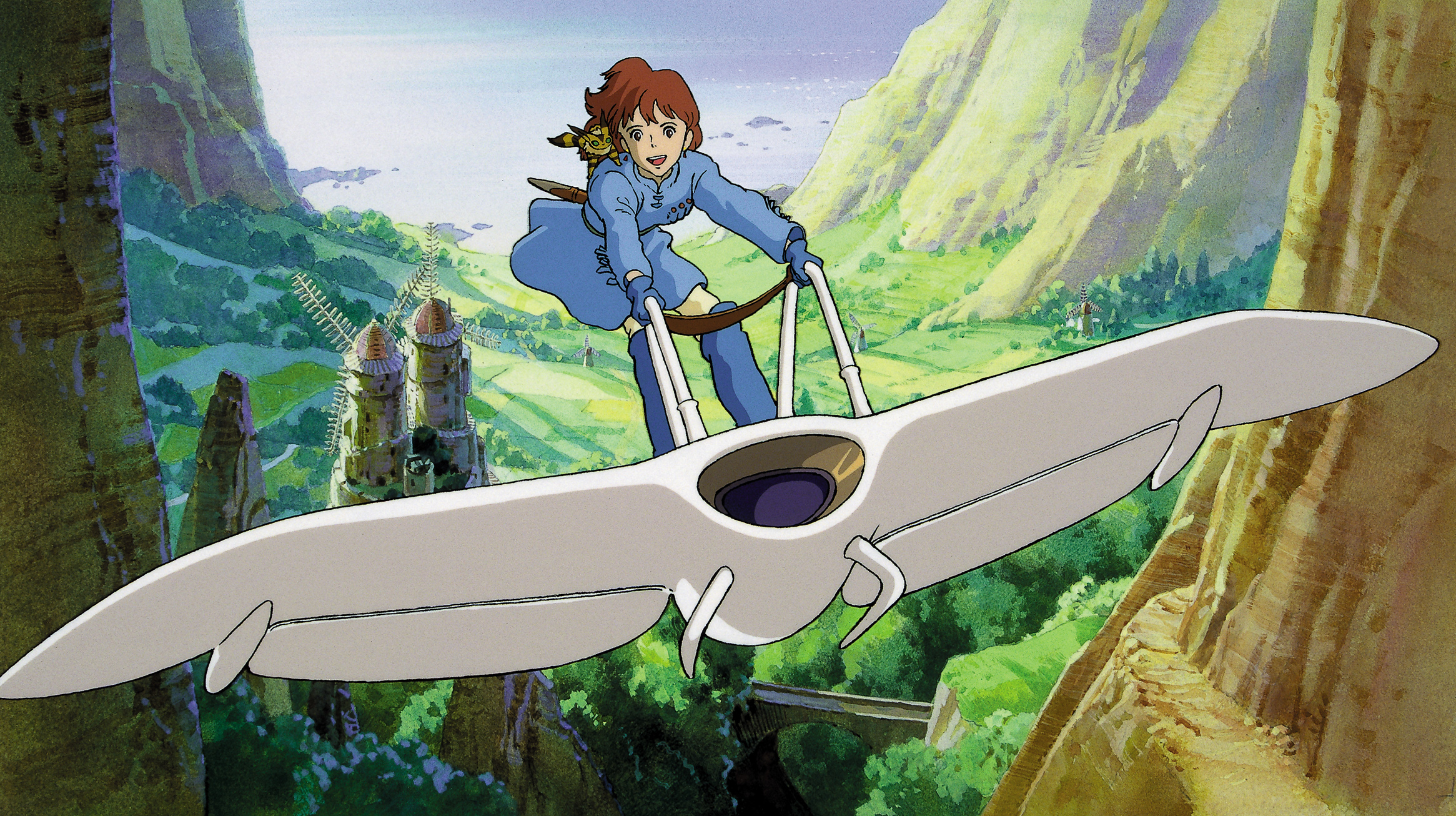 Anime Nausicaa Of The Valley Of The Wind 2331x1306