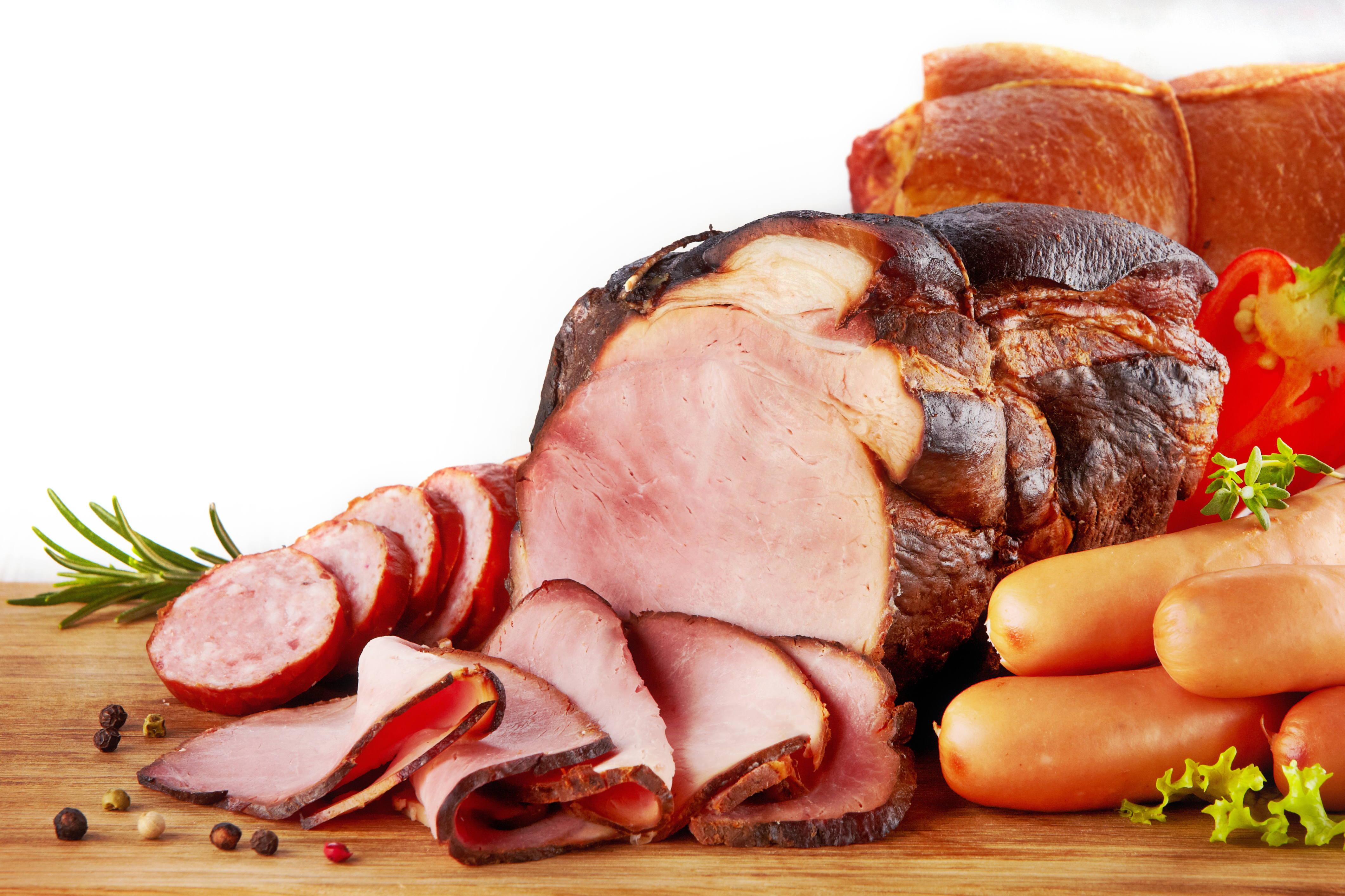 Ham Meat Sausage 4243x2828