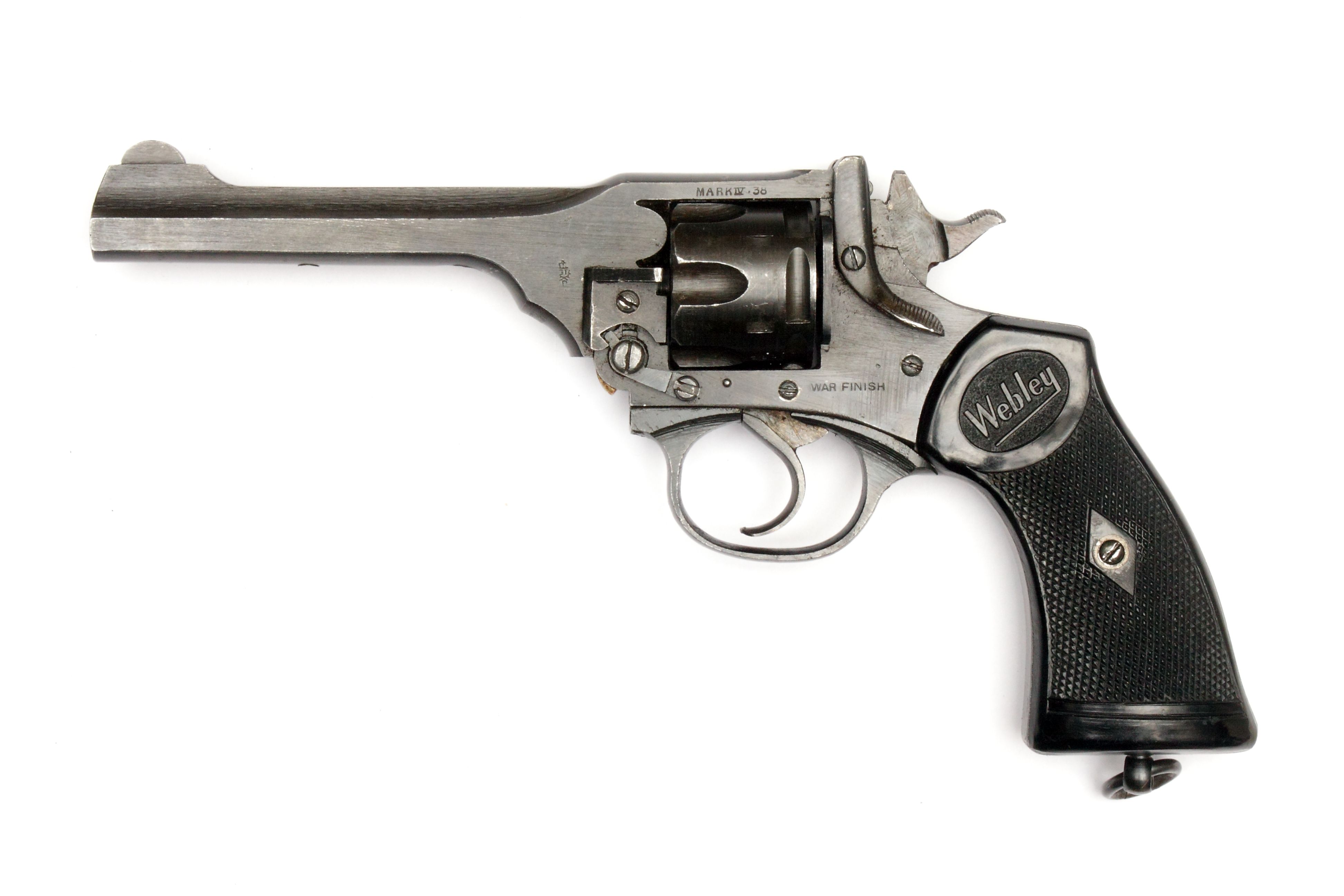 Weapons Webley Revolver 3890x2593