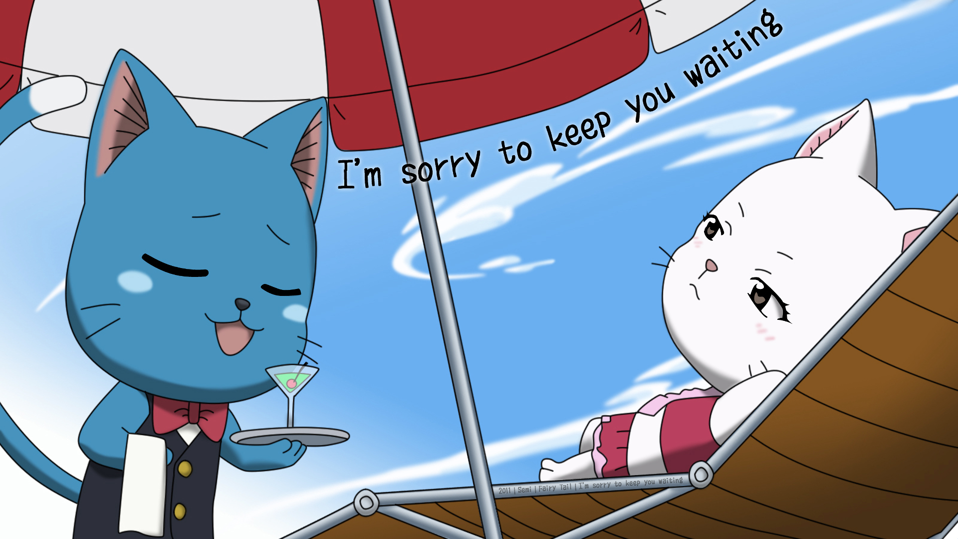 Charles Fairy Tail Happy Fairy Tail 1920x1080