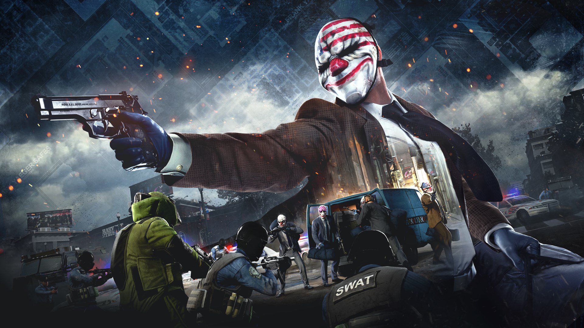 Payday 2 1920x1080