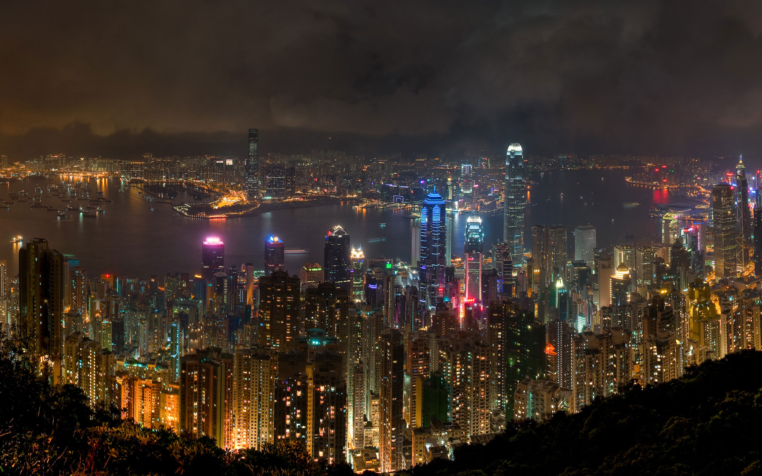 Hong Kong 2560x1600