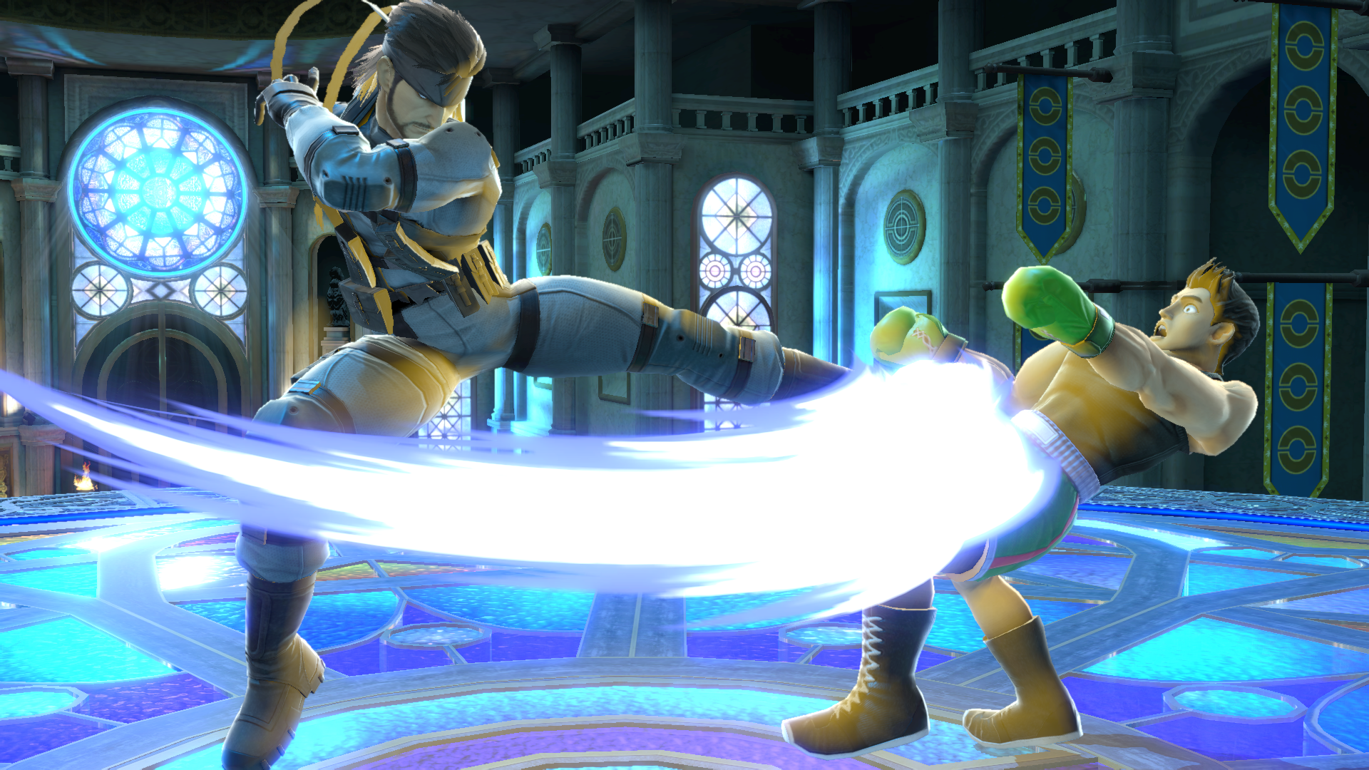 Little Mac Punch Out Solid Snake Super Smash Bros Ultimate 1920x1080