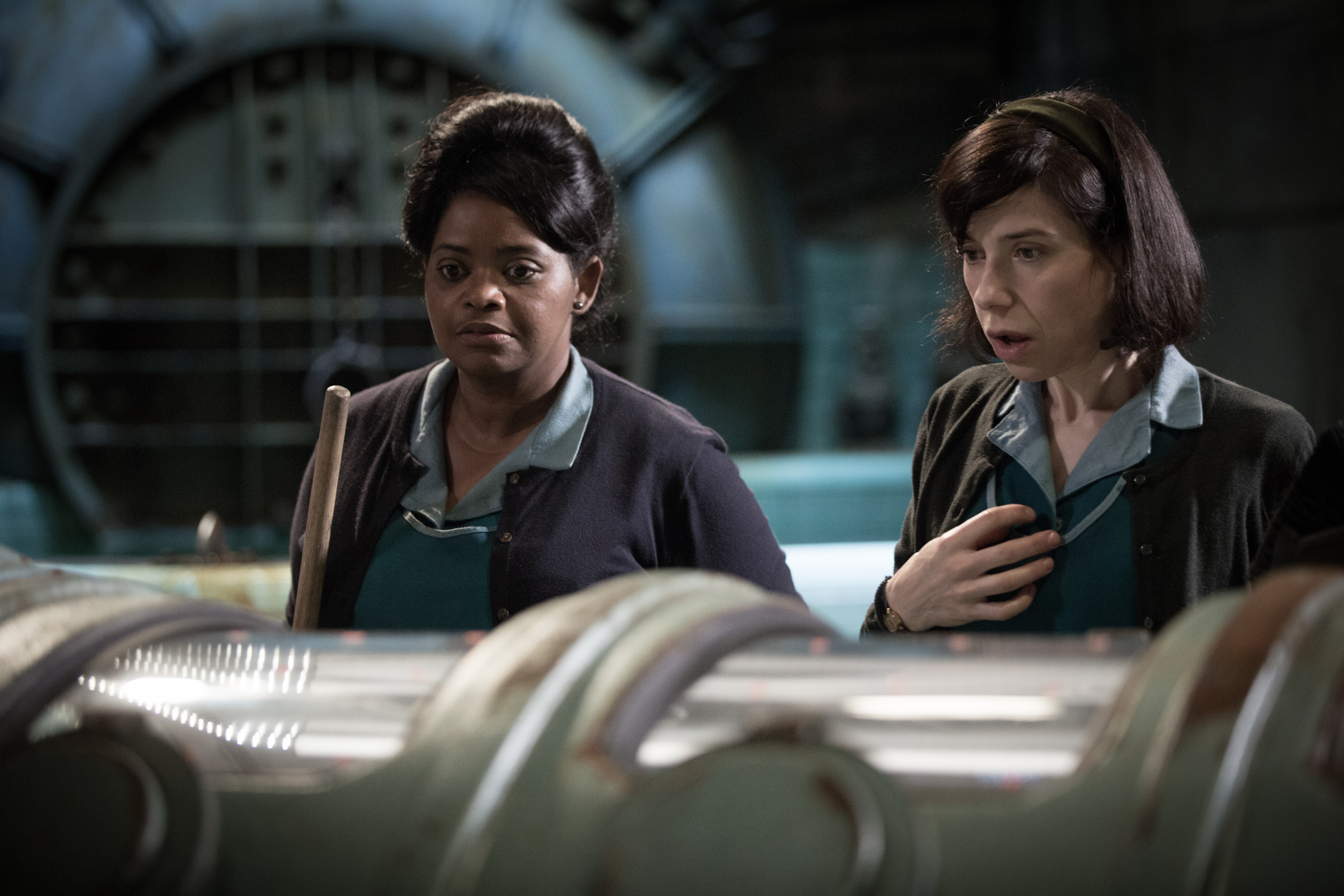 Octavia Spencer Sally Hawkins 5760x3840