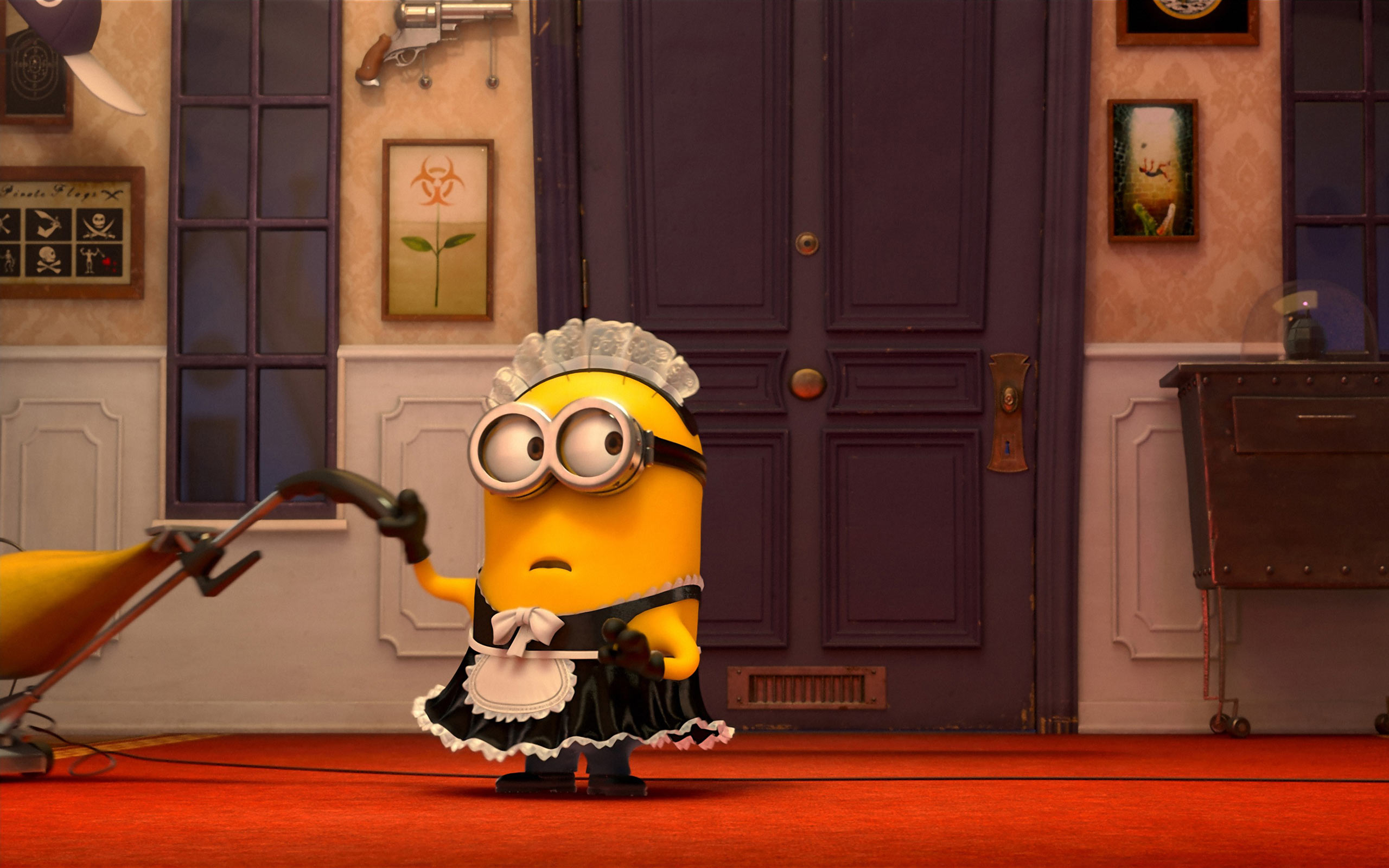 Despicable Me 2 2560x1600