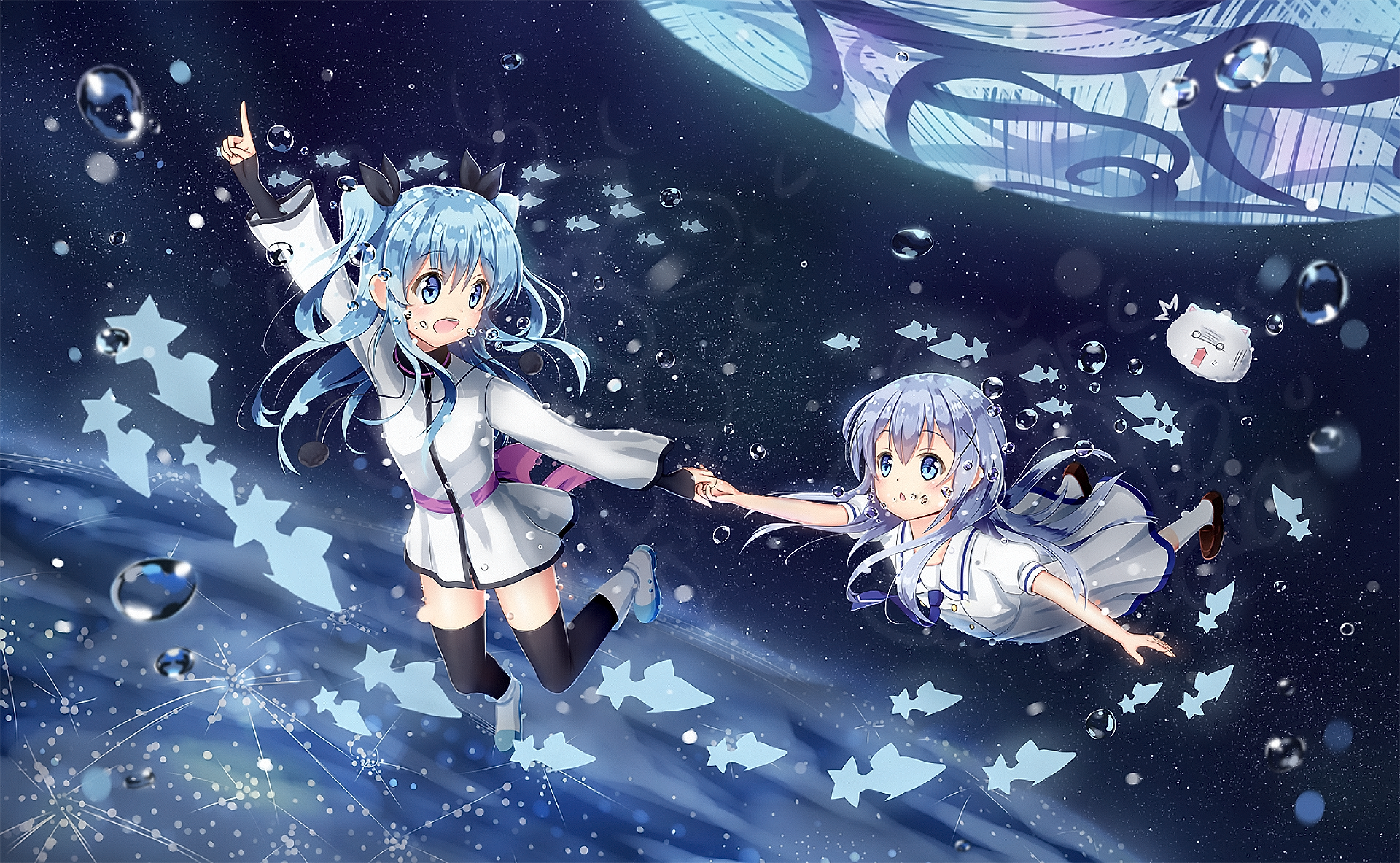 Celestial Method Chino Kaf Is The Order A Rabbit Noel Celestial Method 1920x1183