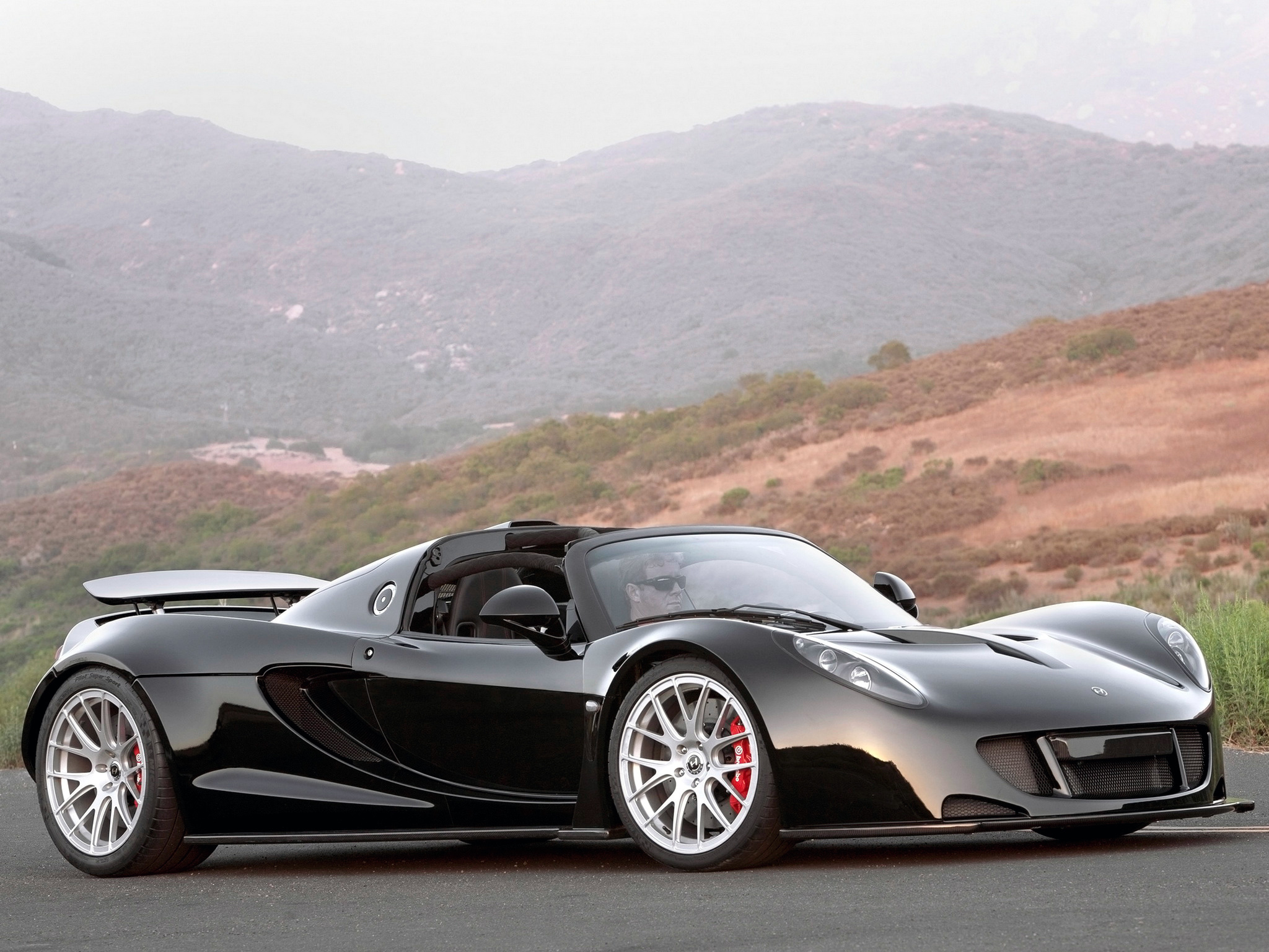 Car Hennessey Venom Gt Supercar Vehicle 2048x1536