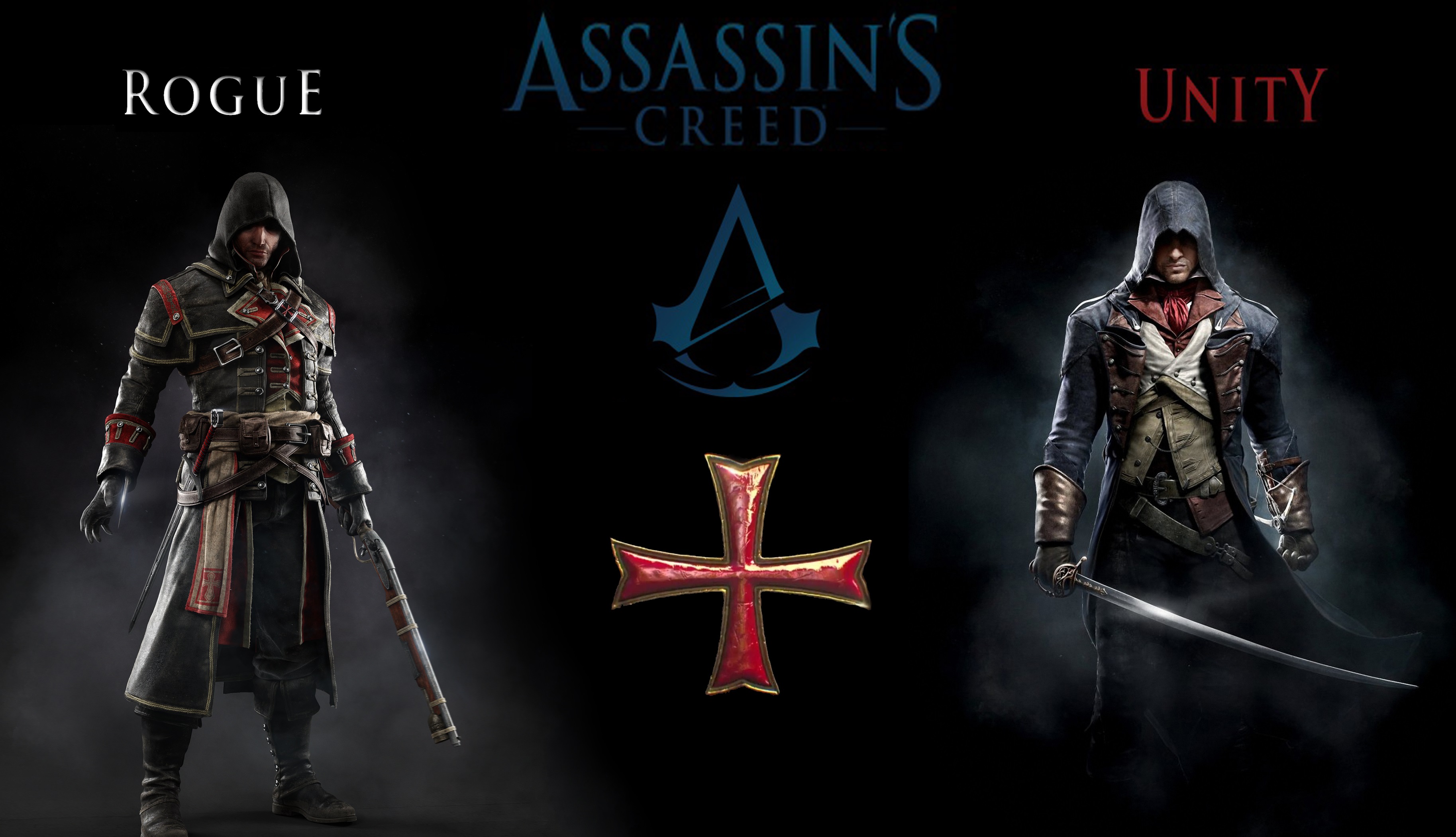 Video Game Assassin 039 S Creed 3654x2099