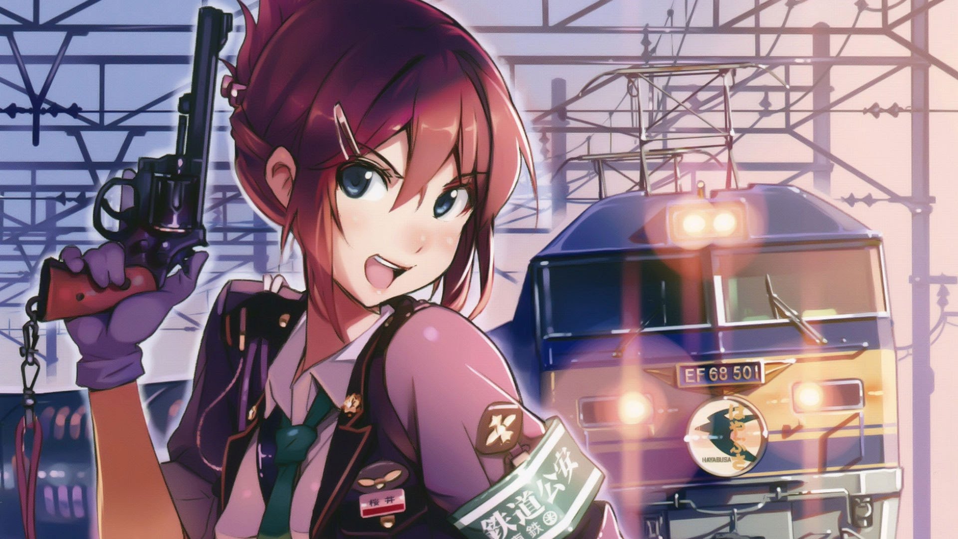 Anime Rail Wars 1920x1080