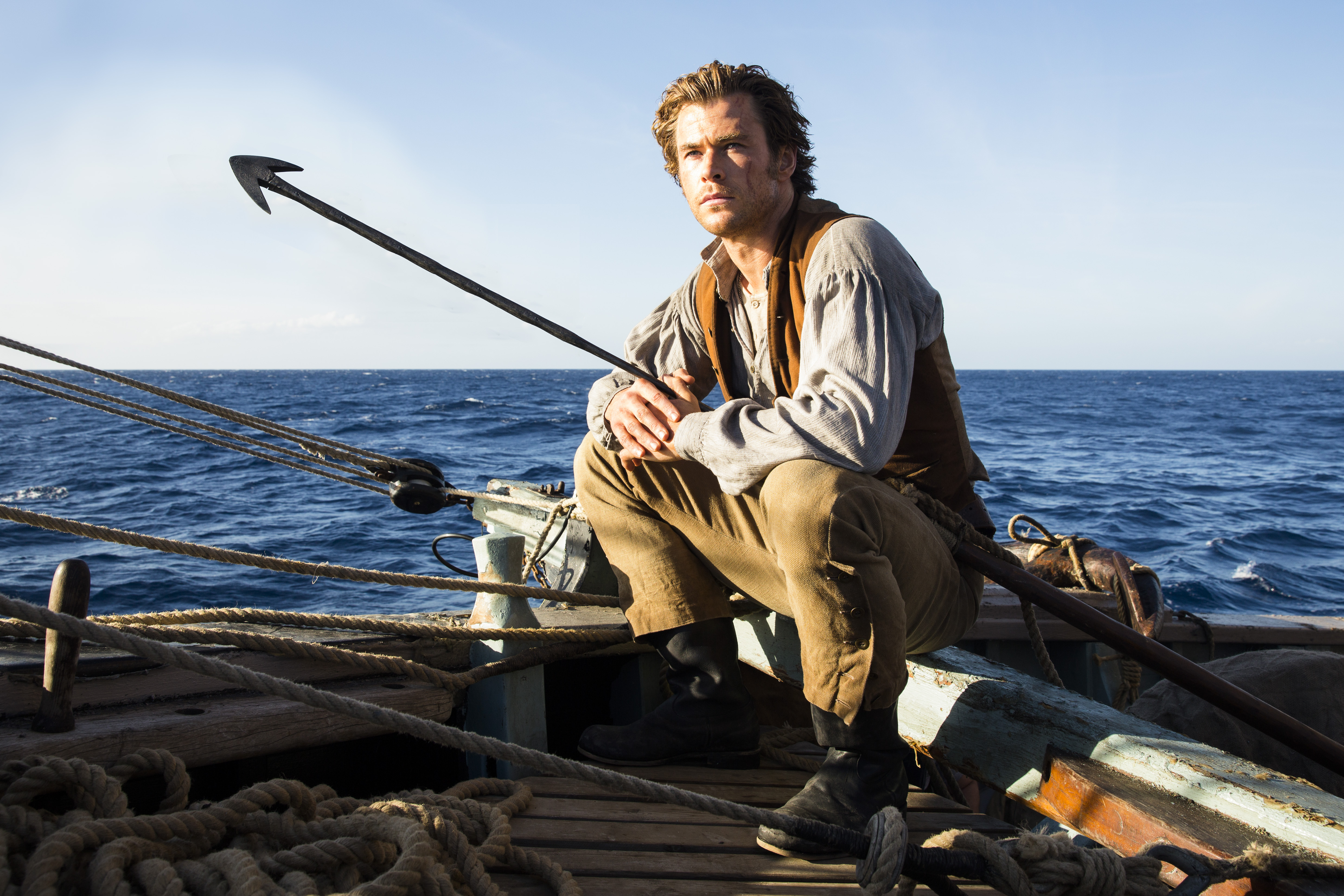 Chris Hemsworth In The Heart Of The Sea 4955x3303