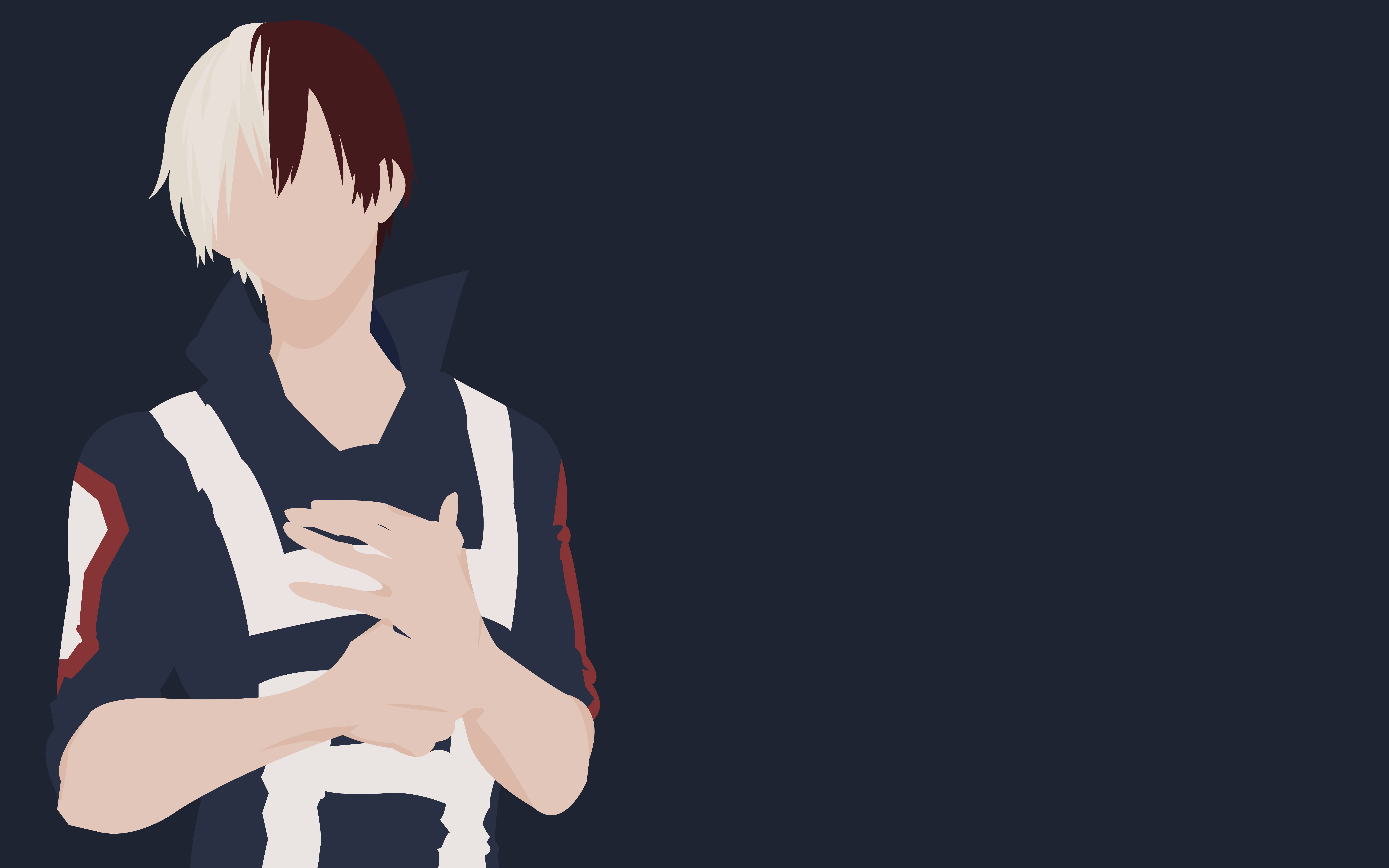 Shouto Todoroki 8000x5000