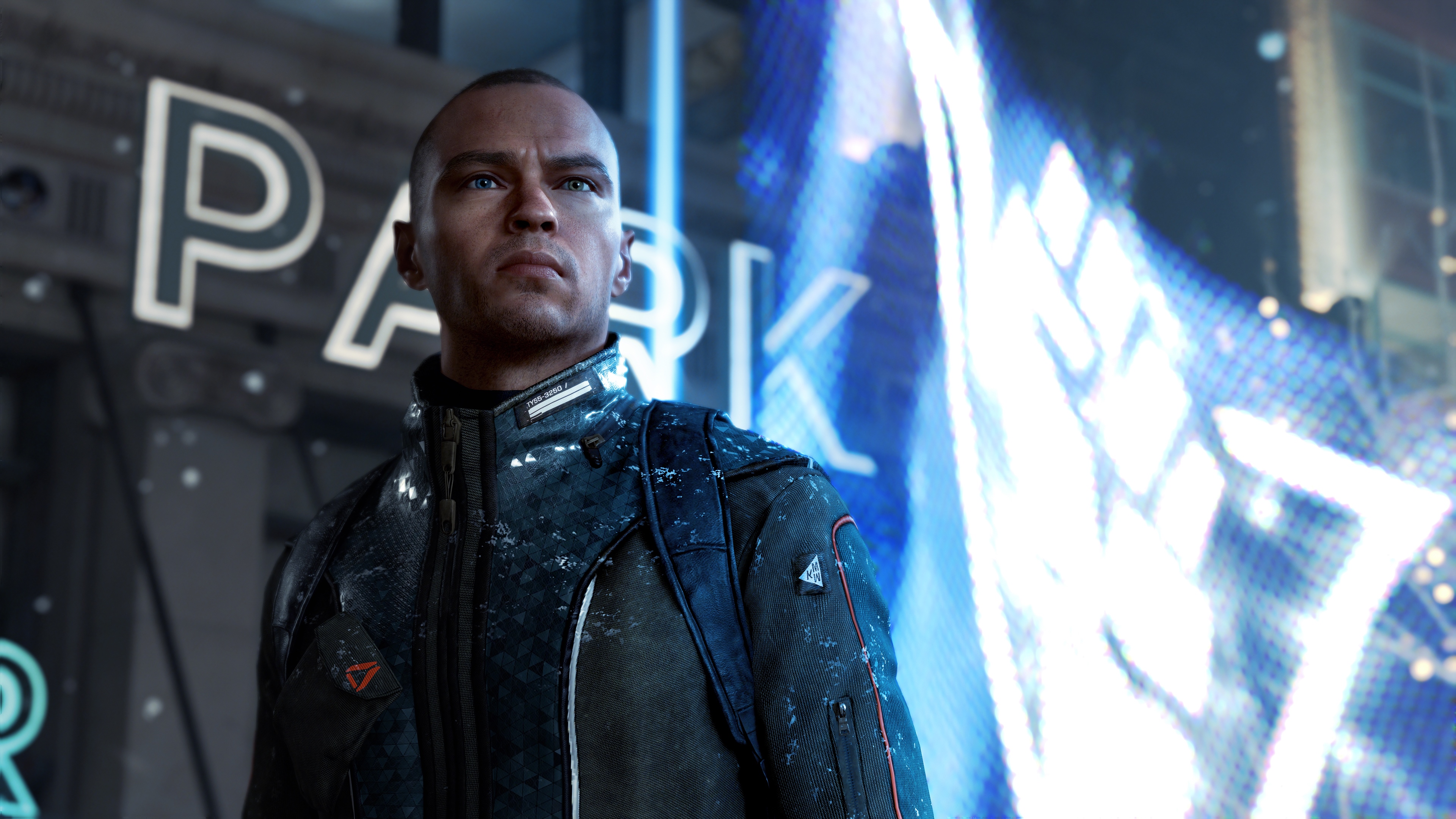 Markus Detroit Become Human 3840x2160