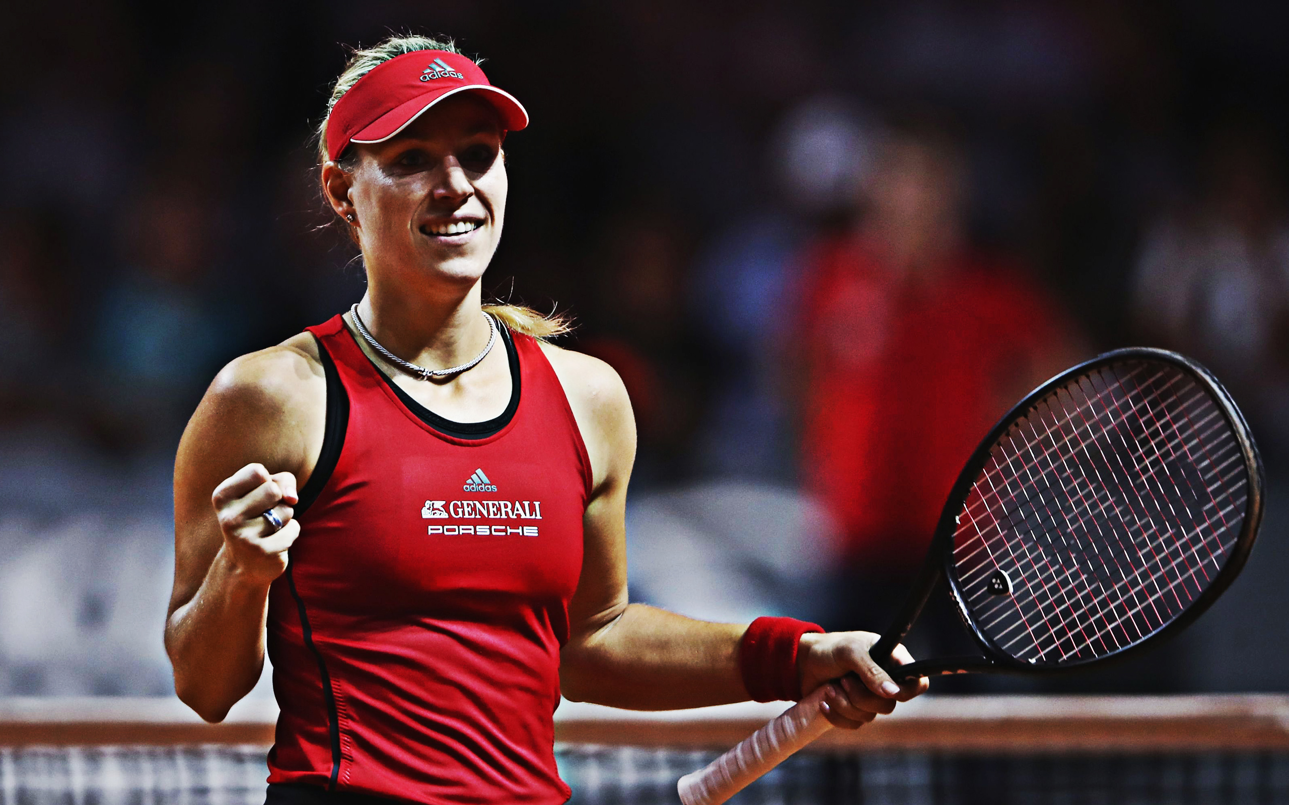 Angelique Kerber German Tennis 2560x1600