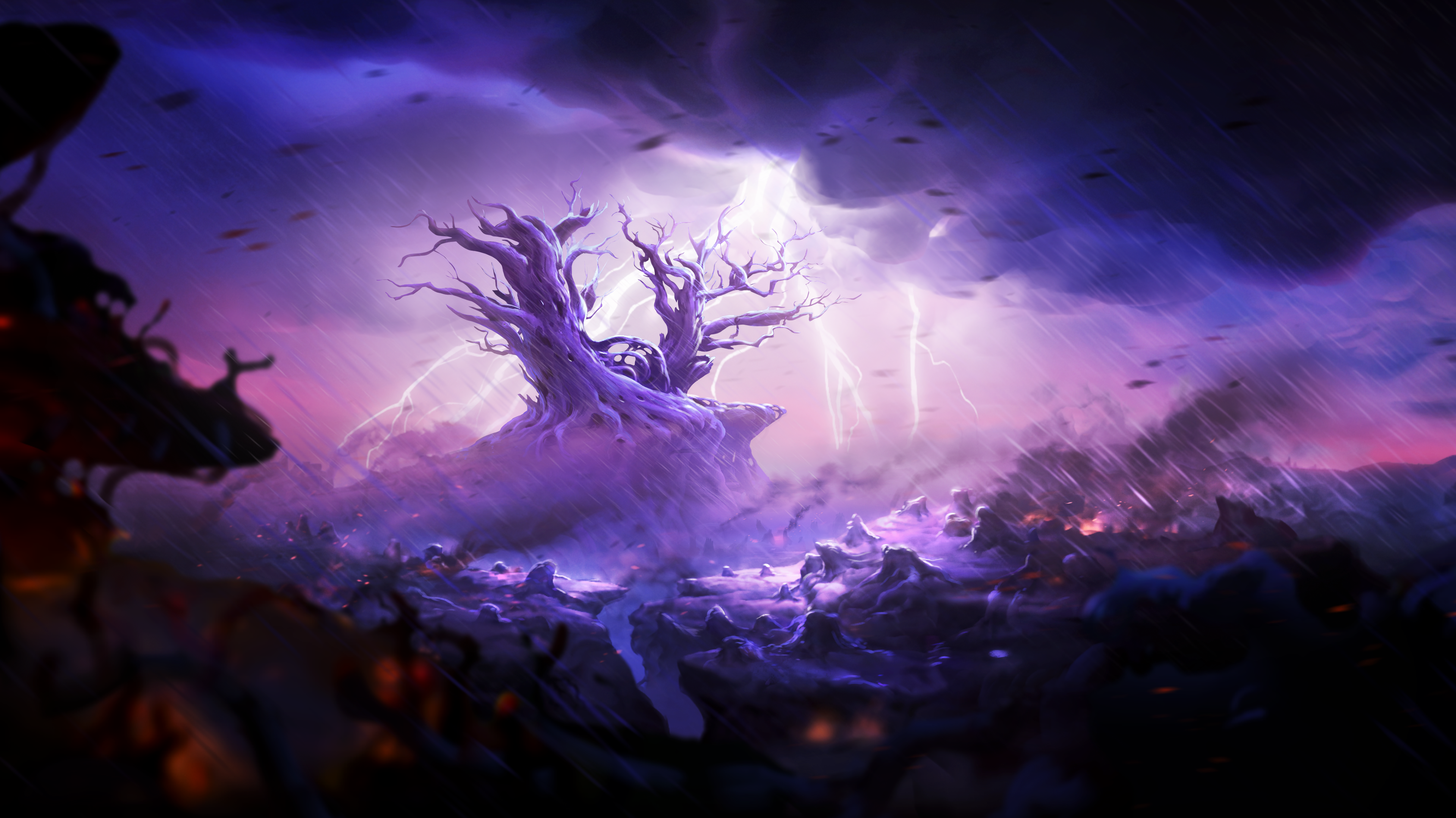 Video Game Ori And The Will Of The Wisps 3840x2160