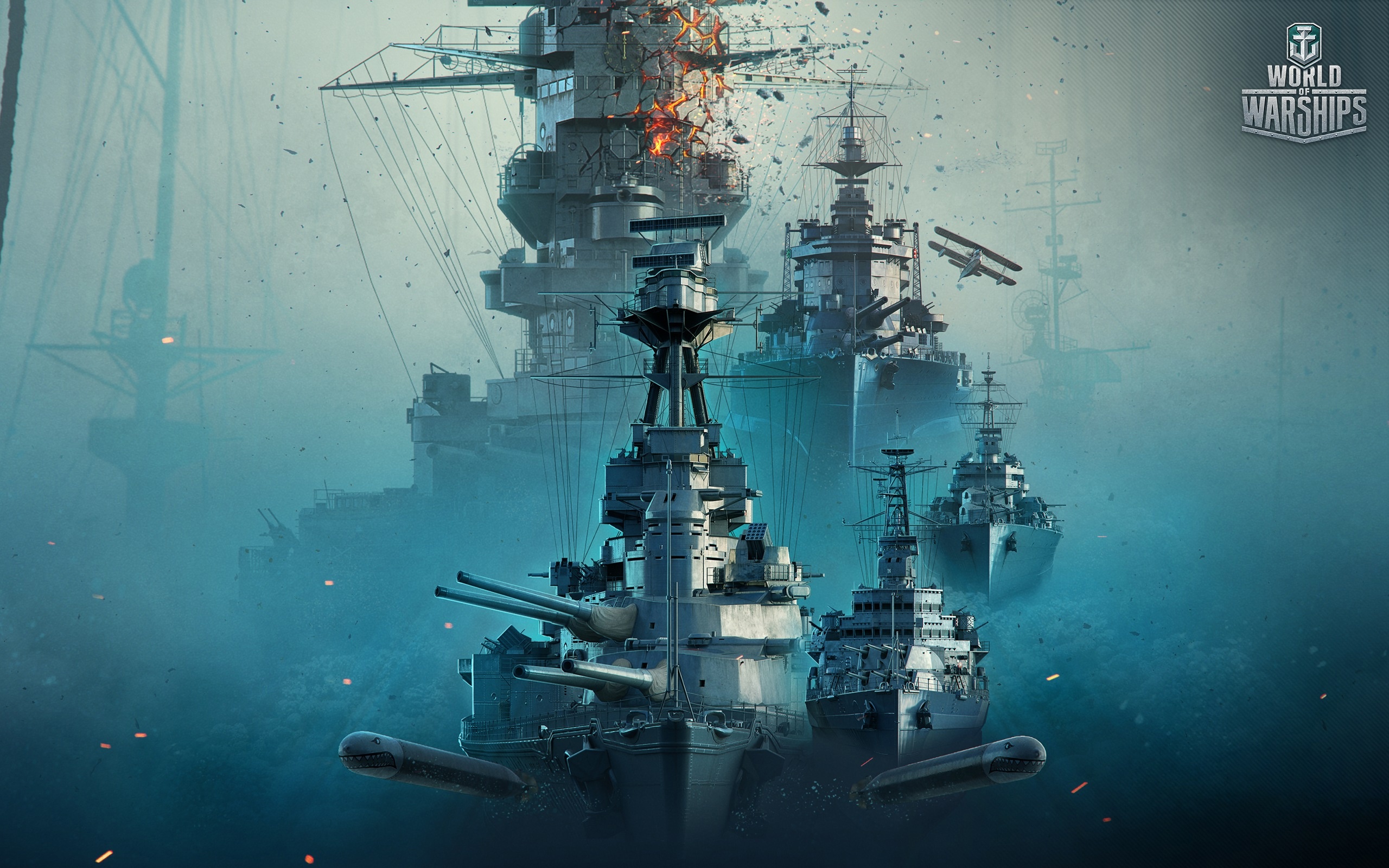 Warship World Of Warships 2560x1600