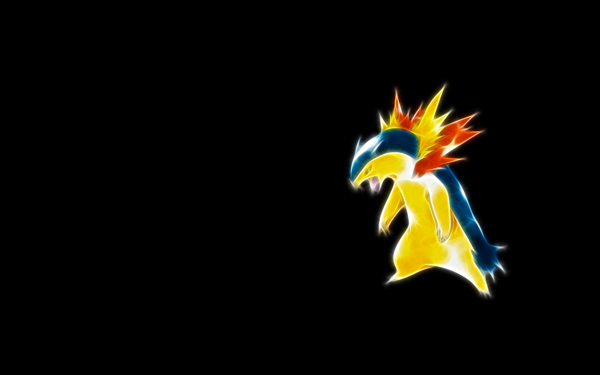 Fire Pokemon Typhlosion Pokemon 1920x1200