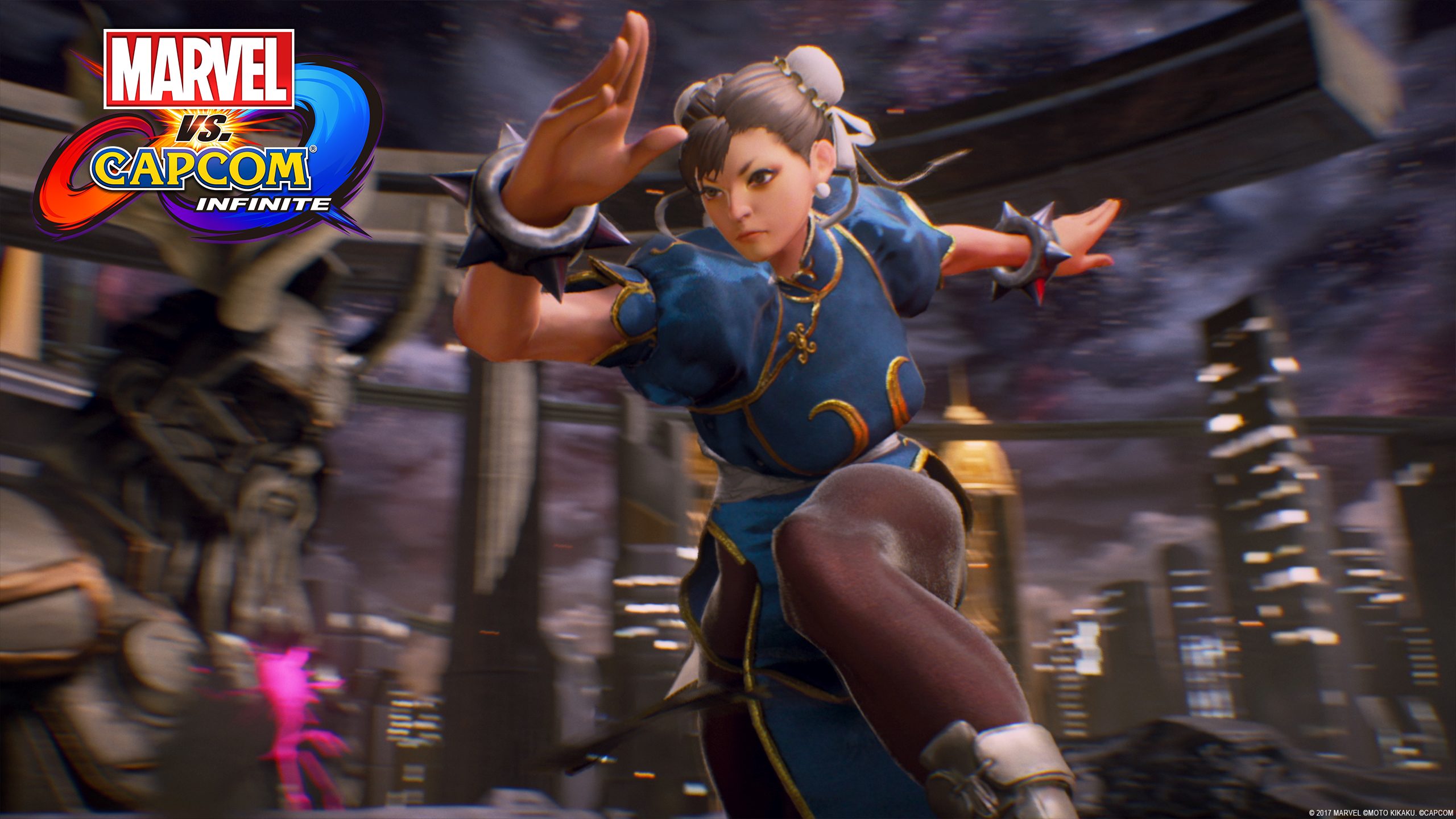 Chun Li Street Fighter Marvel Vs Capcom Infinite 2560x1440