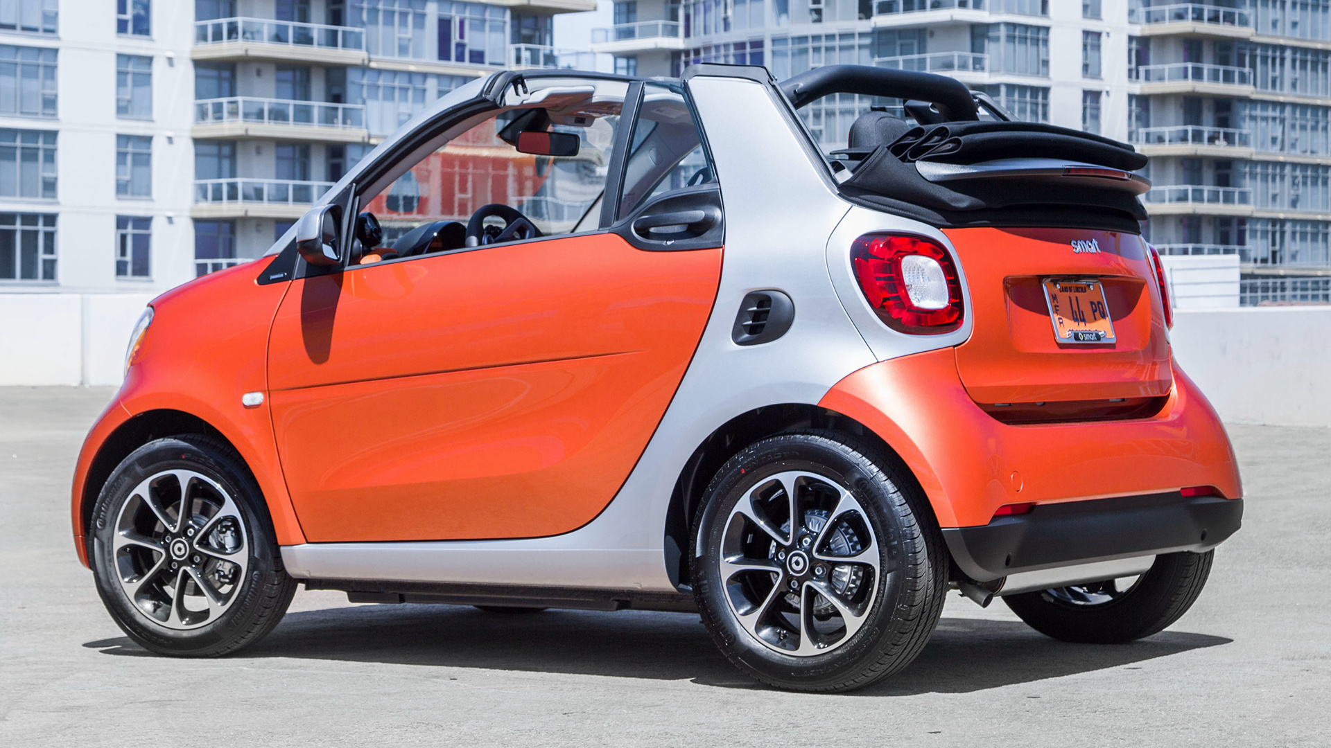 Cabriolet Car Smart Fortwo 1920x1080