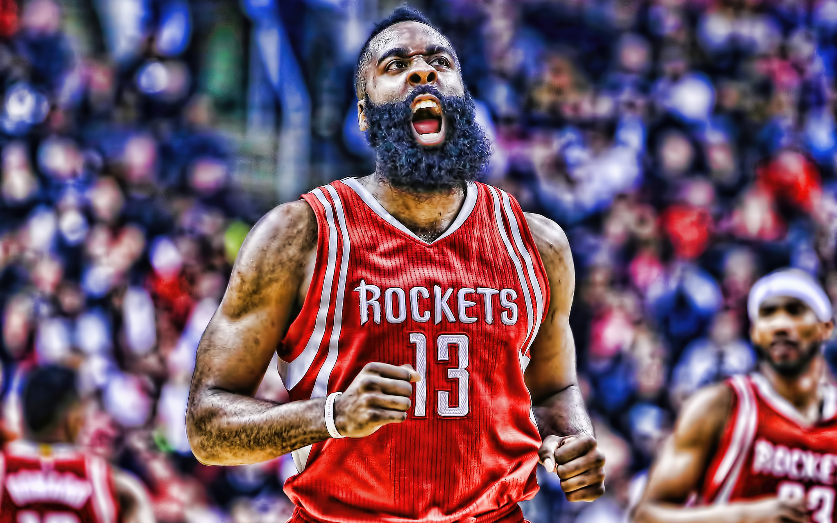 Basketball Houston Rockets James Harden Nba 2880x1800