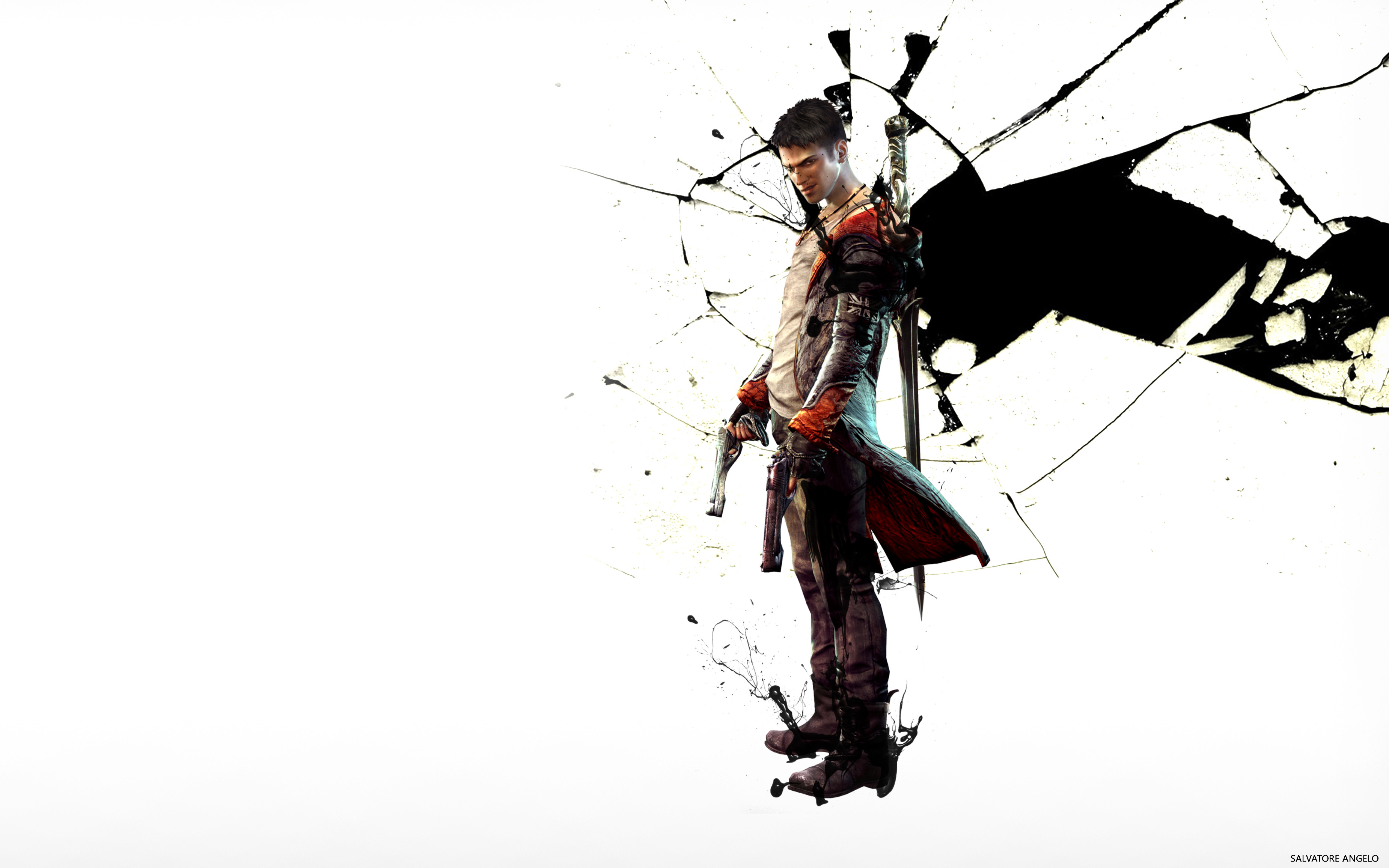 Dante Devil May Cry Devil May Cry 3700x2313
