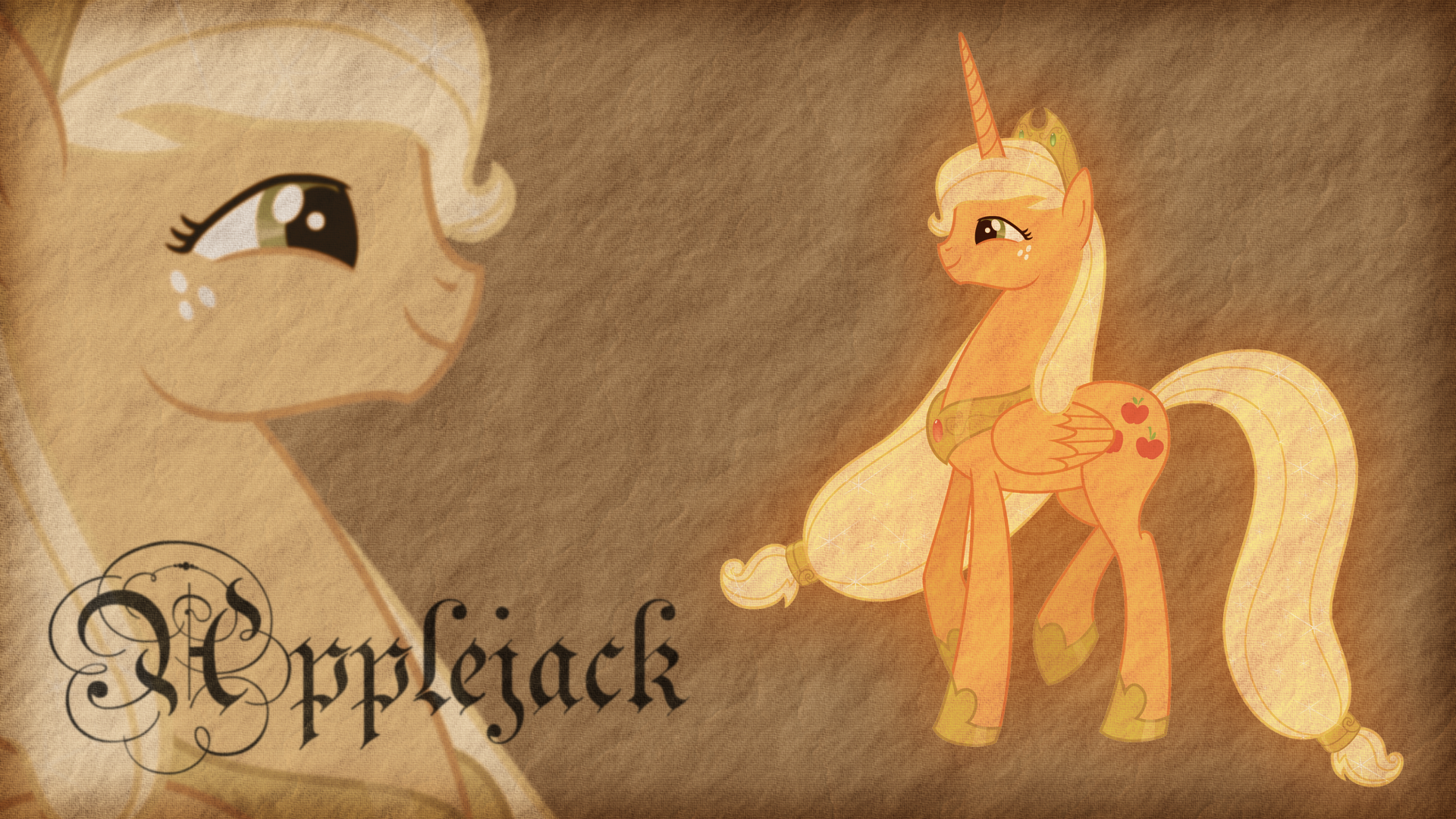 Applejack My Little Pony 1920x1080