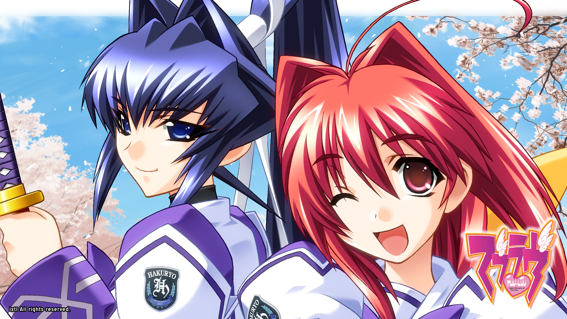 Anime Muv Luv 1920x1080