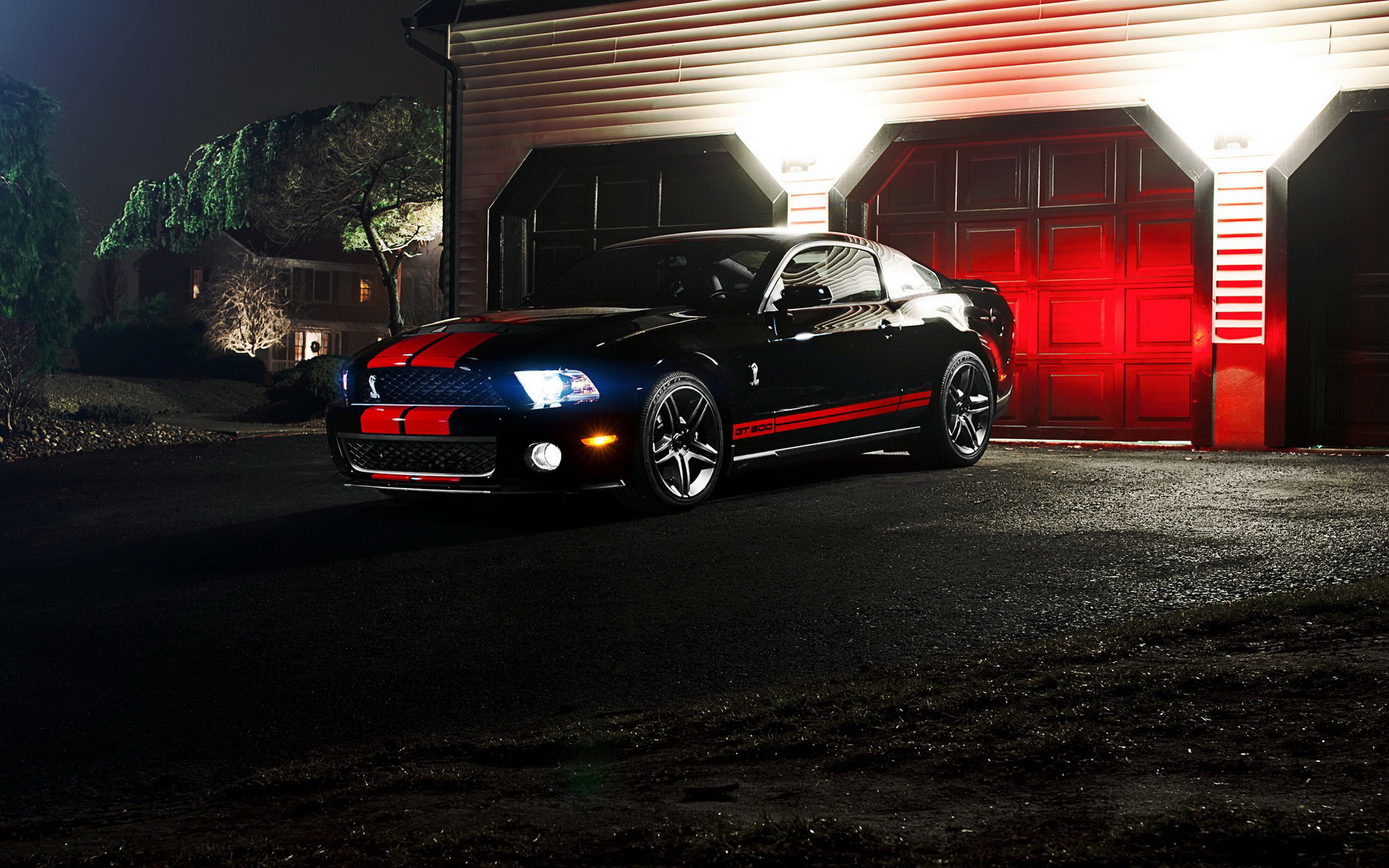 Vehicles Ford Mustang Shelby GT500 1920x1200