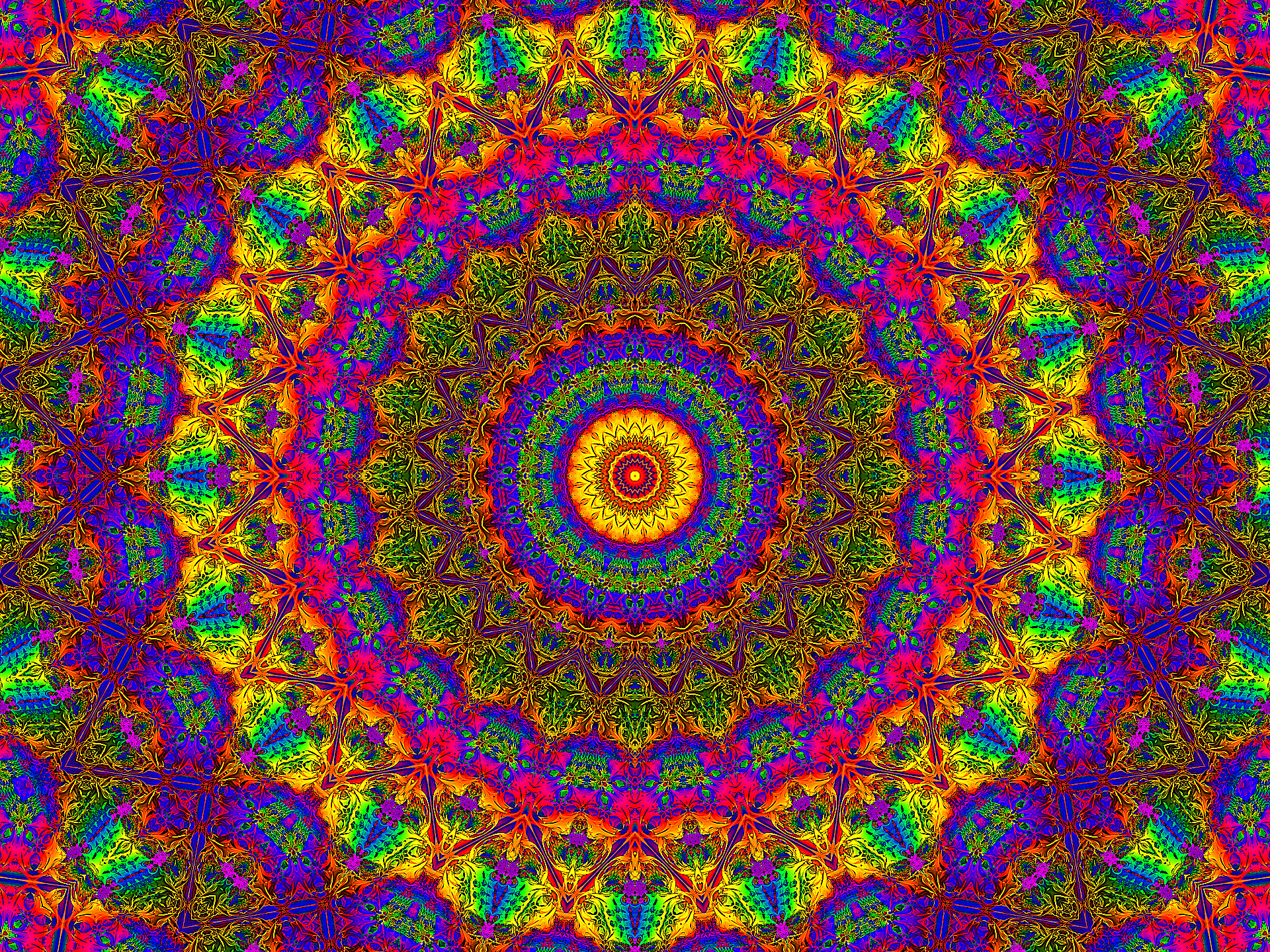 Artistic Colorful Colors Psychedelic 1920x1440