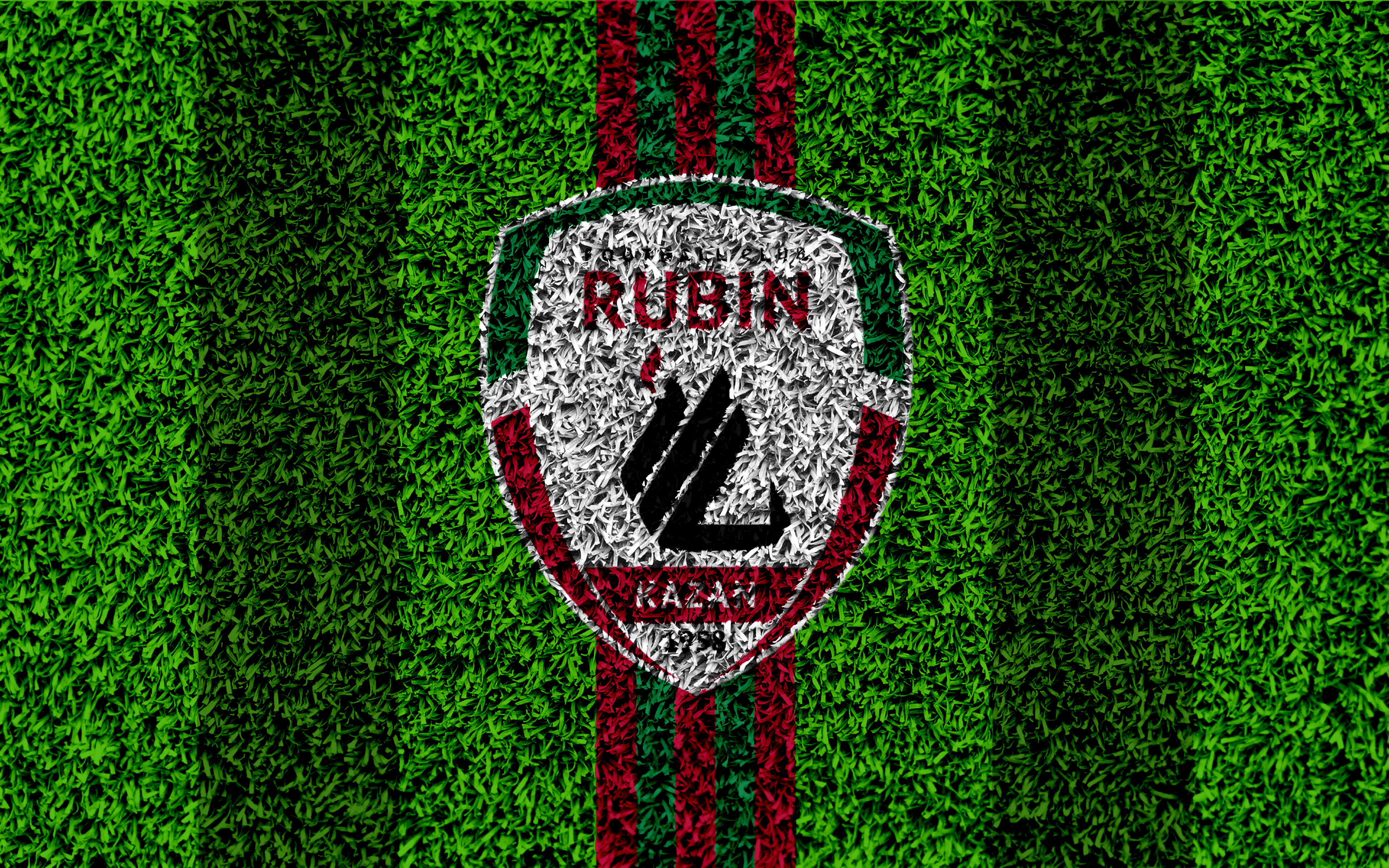 Emblem Fc Rubin Kazan Logo Soccer 3840x2400