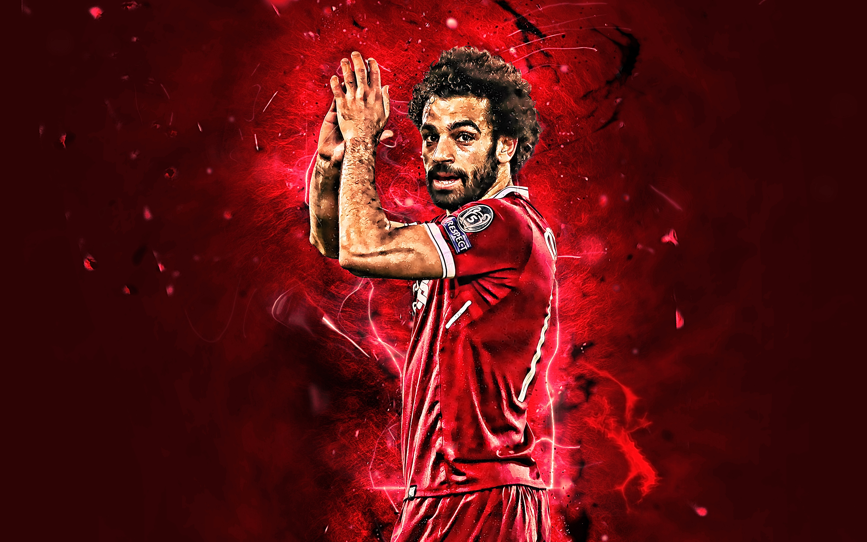Egyptian Liverpool F C Mohamed Salah Soccer 2880x1800