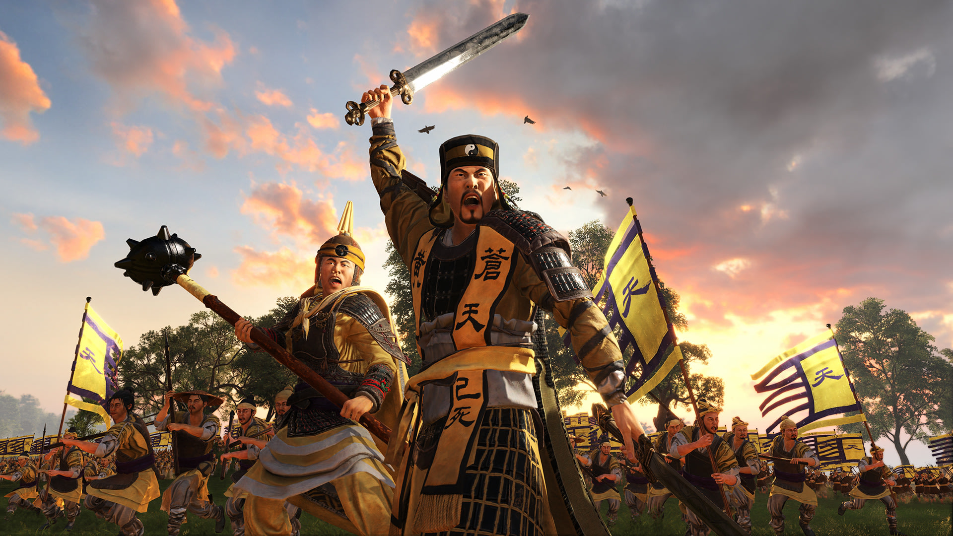 Total War Three Kingdoms 1920x1080