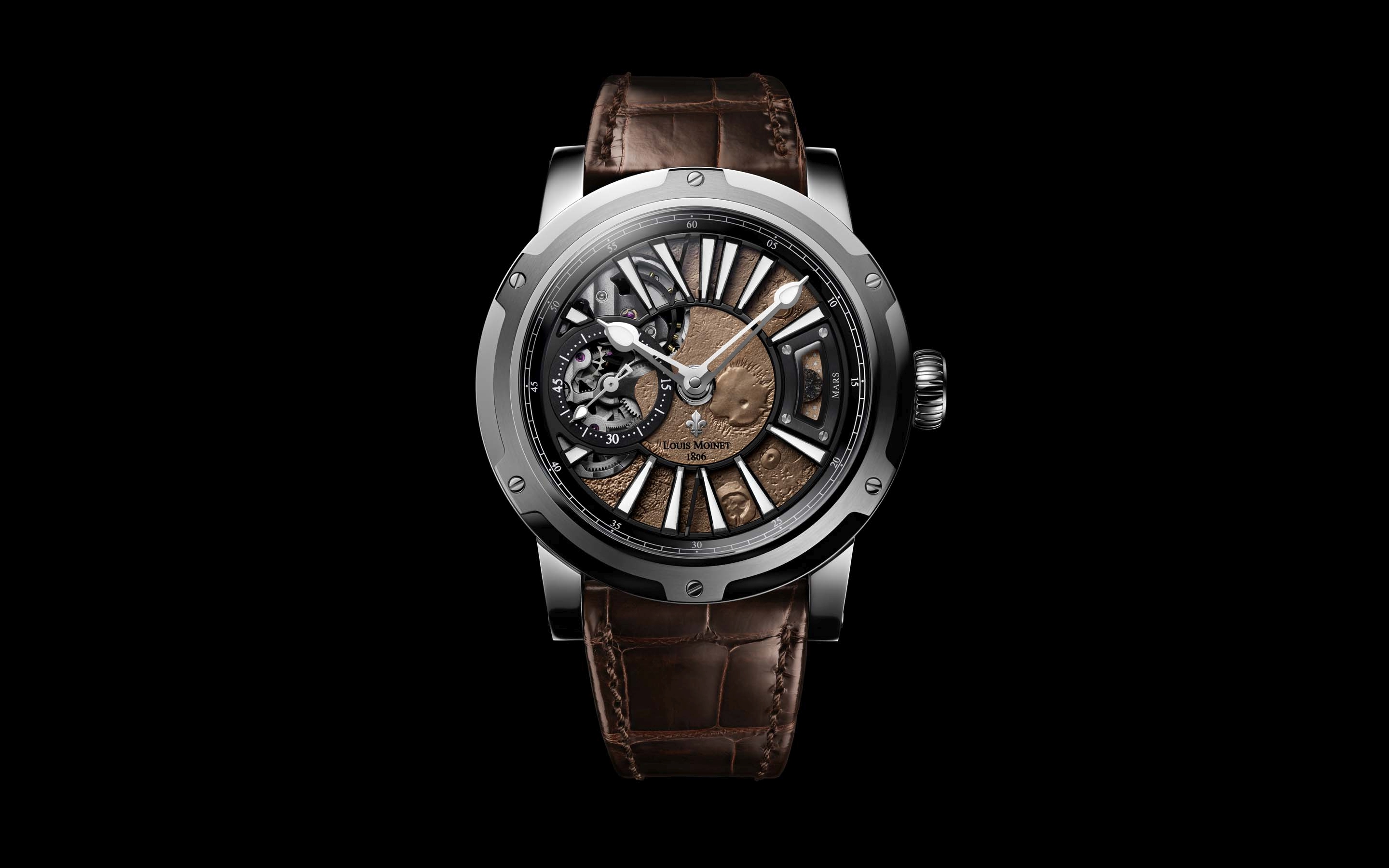 Louis Moinet Watch 2880x1800