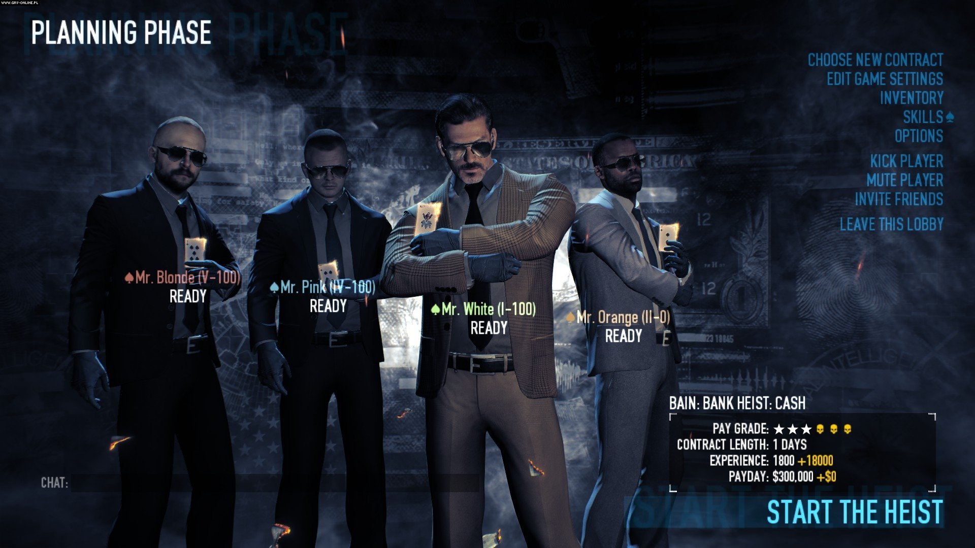 Video Game Payday 2 1920x1080