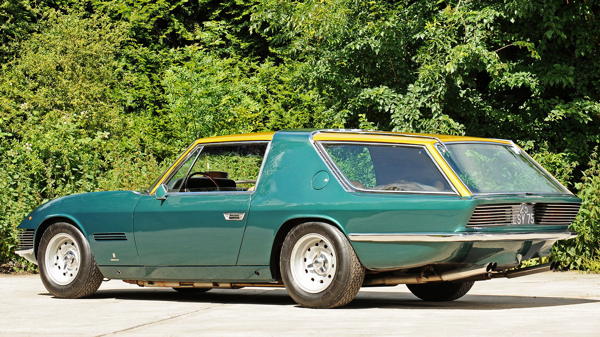 Car Ferrari 330 Gt Shooting Brake By Vignale Grand Tourer Green Car Old Car Shooting Brake Sport Car 1920x1080