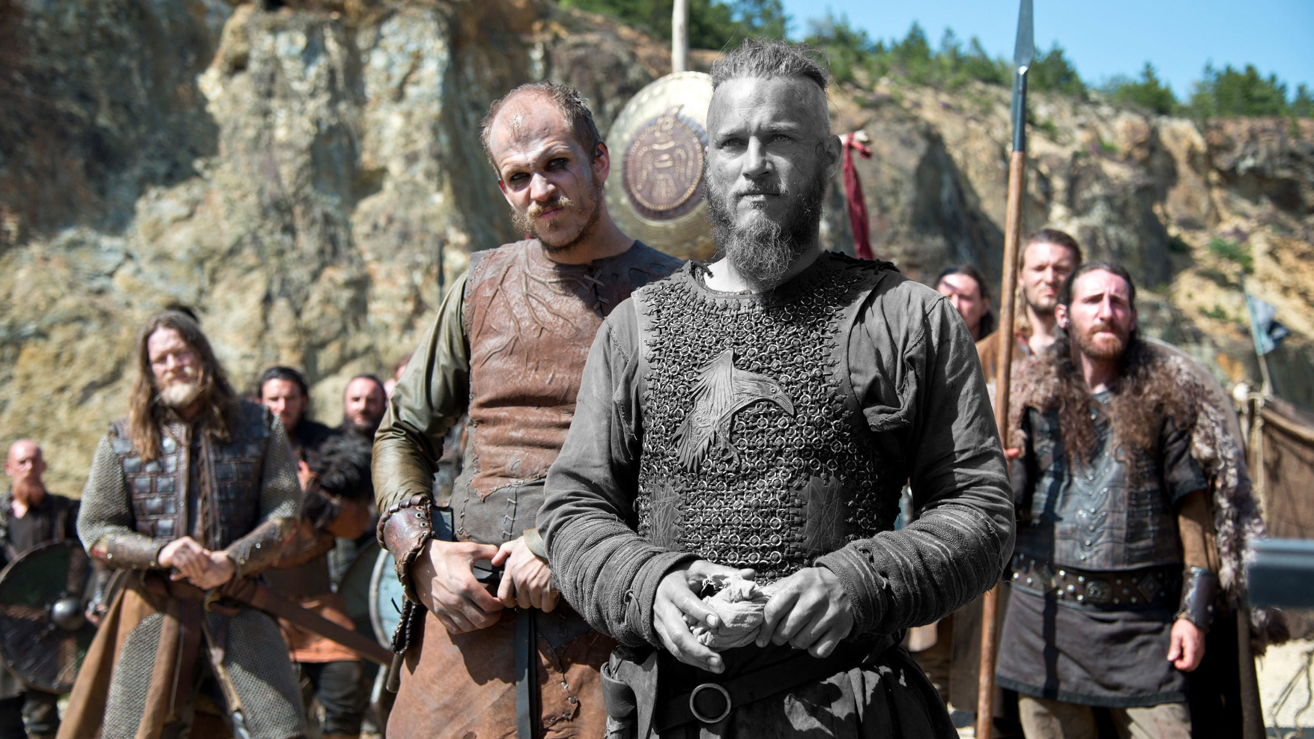 Floki Vikings Ragnar Lothbrok Vikings Tv Show 2560x1440