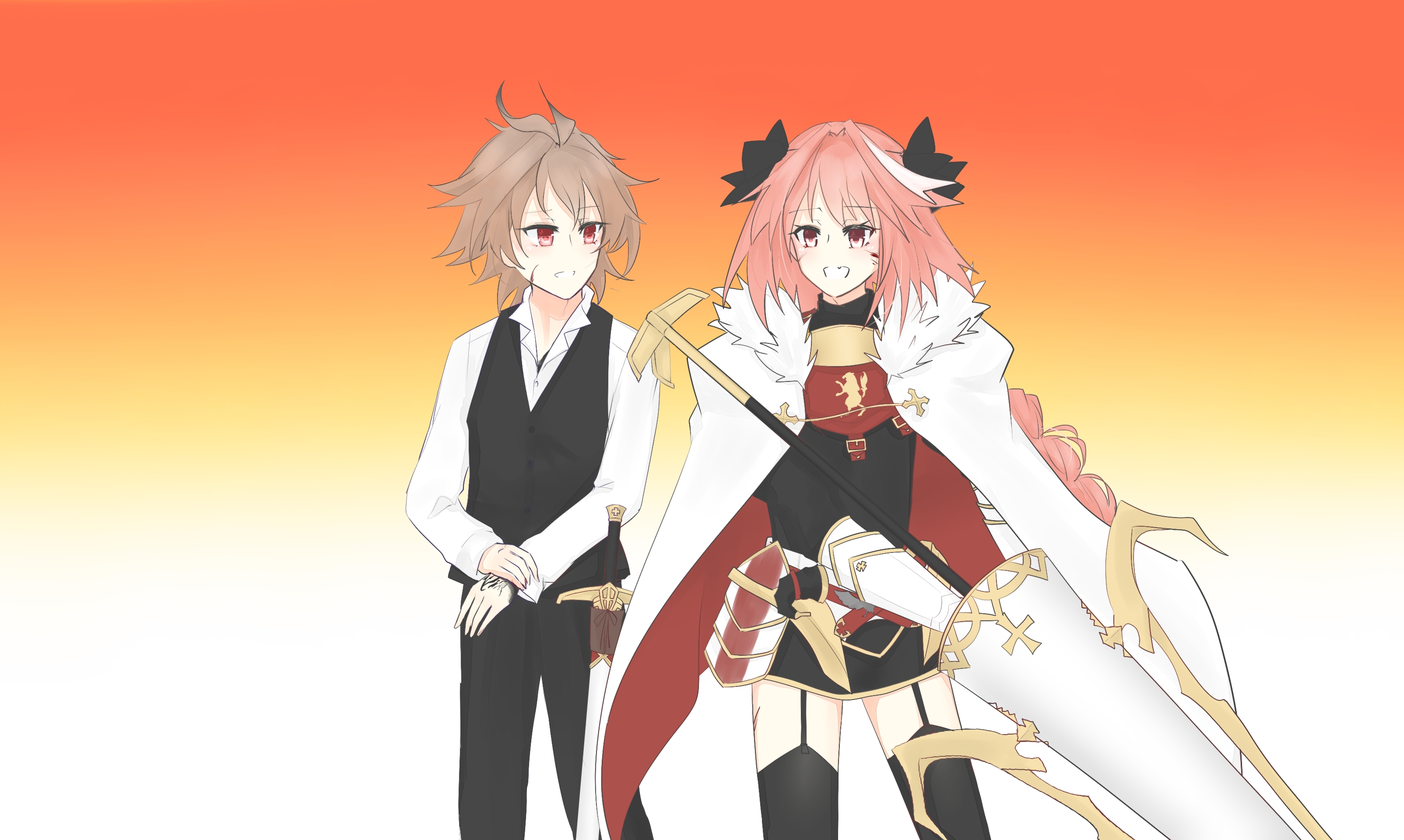 Astolfo Fate Apocrypha Sieg Fate Apocrypha 3208x1920