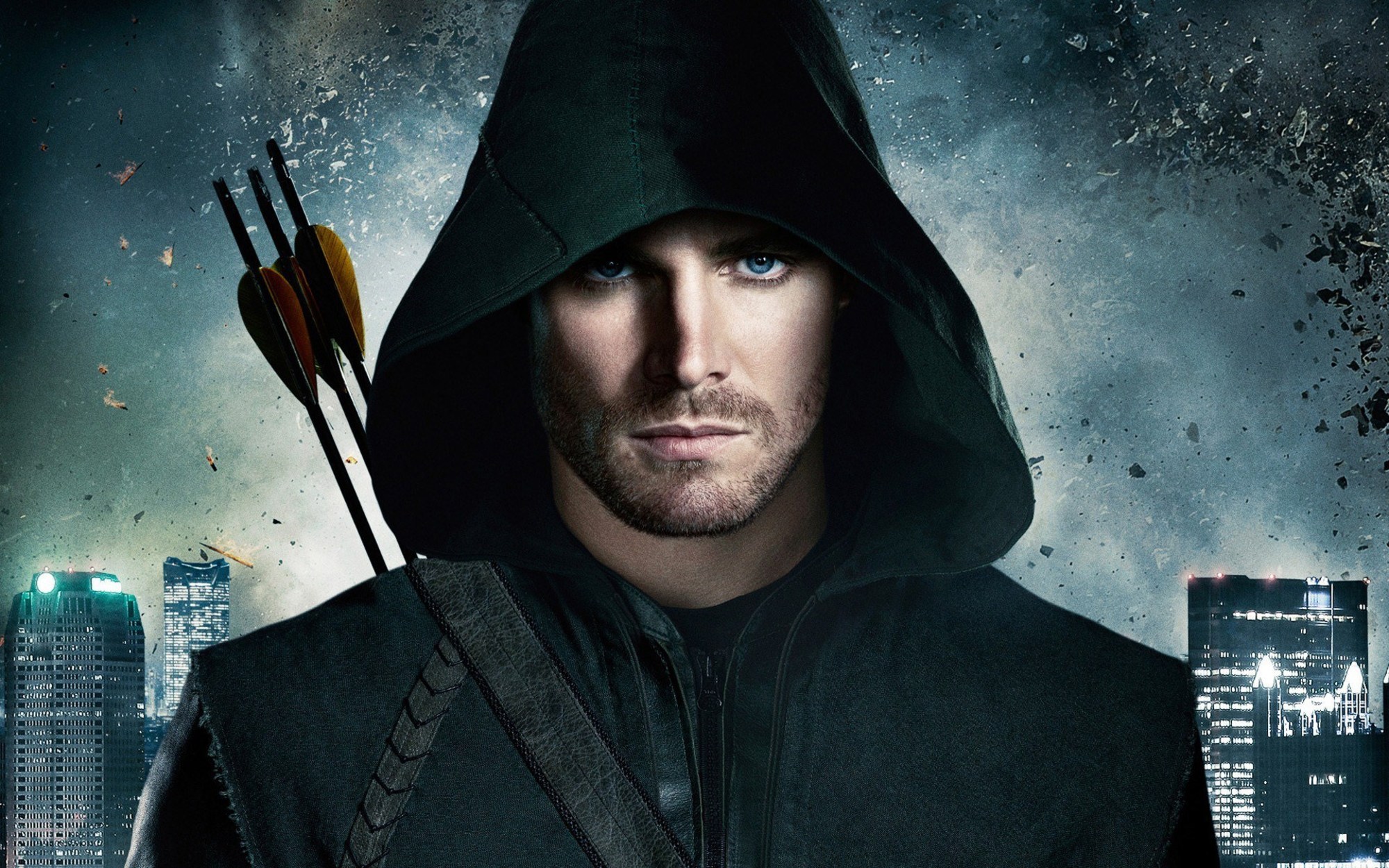 Green Arrow Oliver Queen Stephen Amell 2000x1250