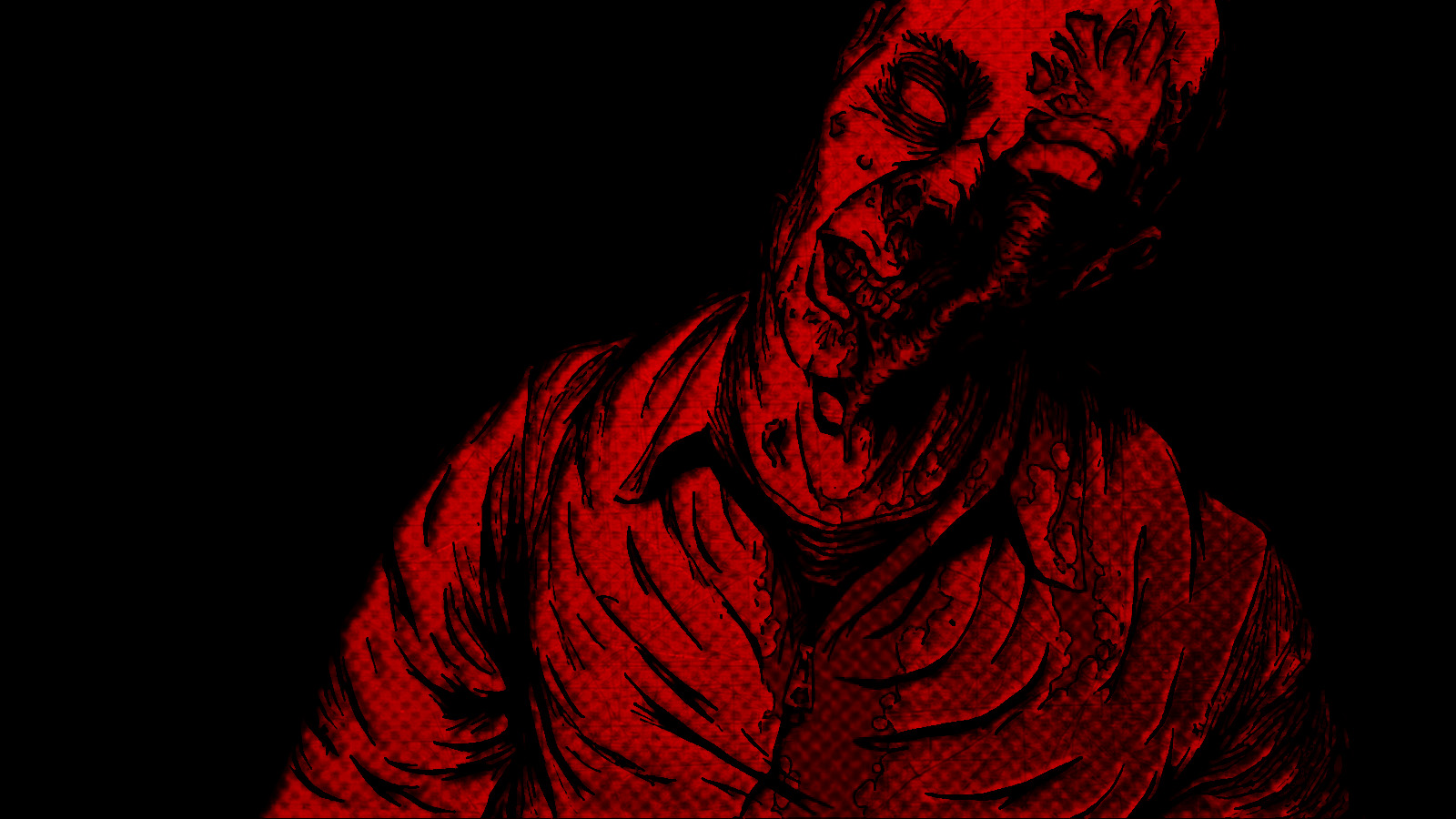 Dark Zombie 1600x900